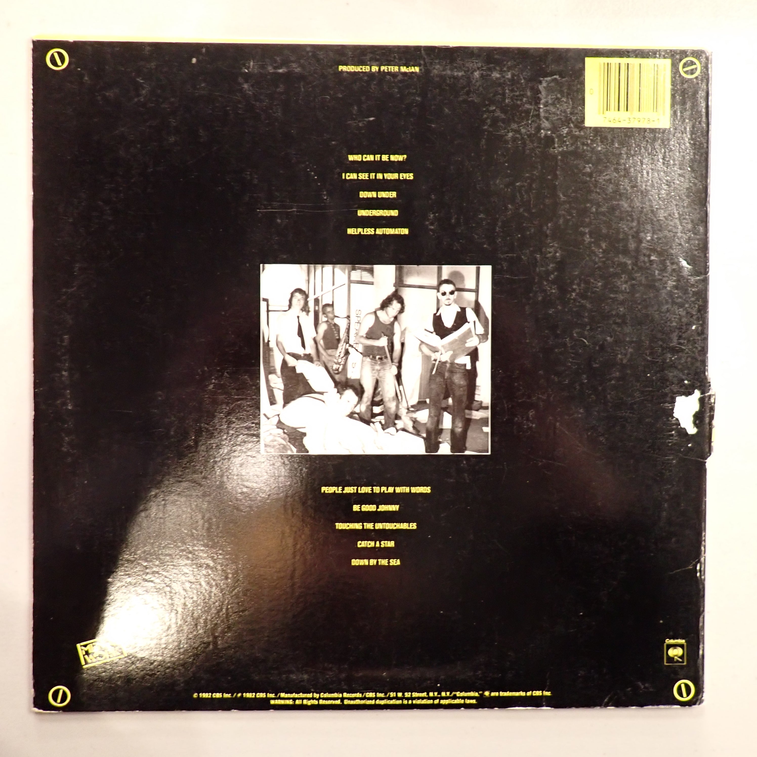 Men At Work - Business As Usual