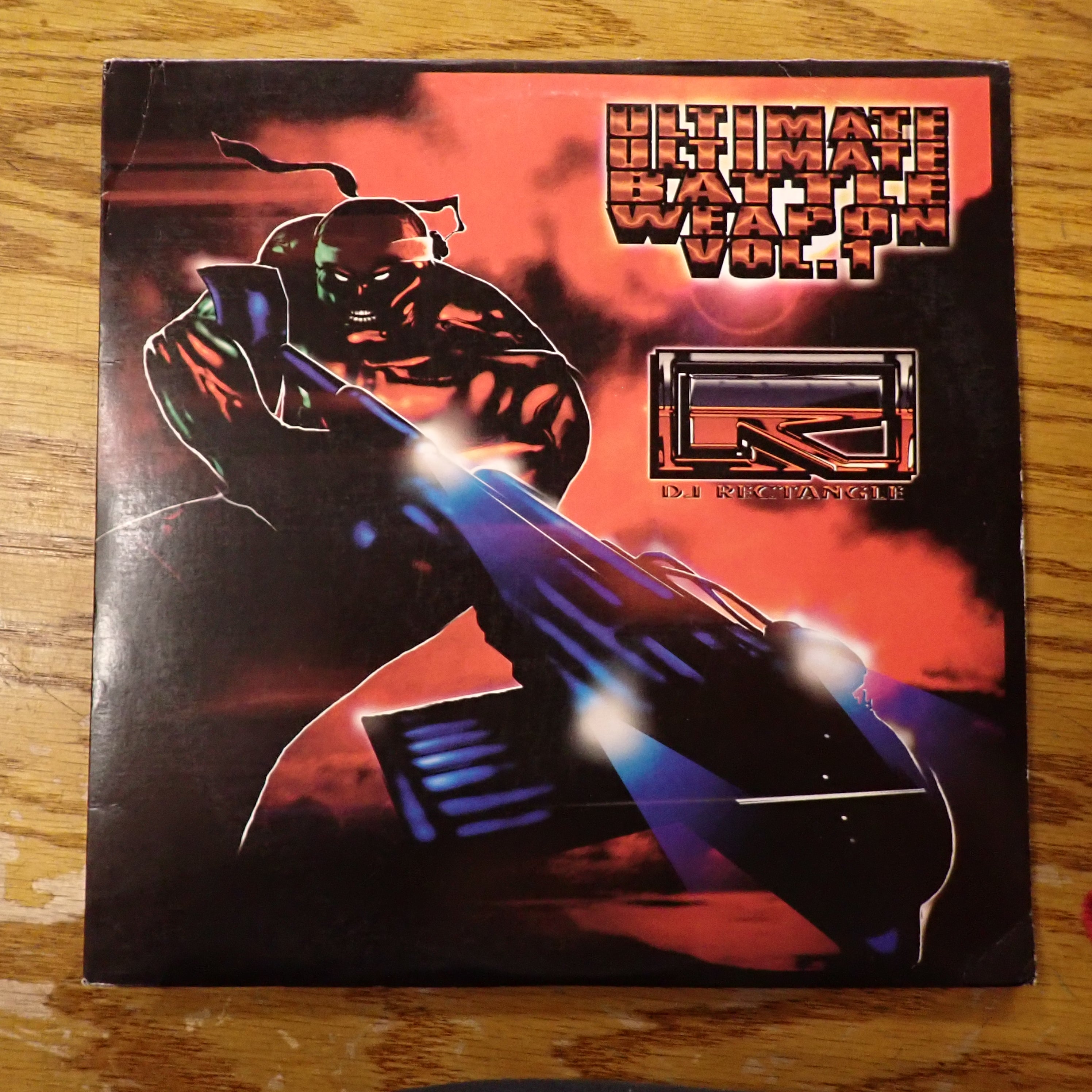 DJ Rectangle ‎– Ultimate Ultimate Battle Weapon Vol. 1