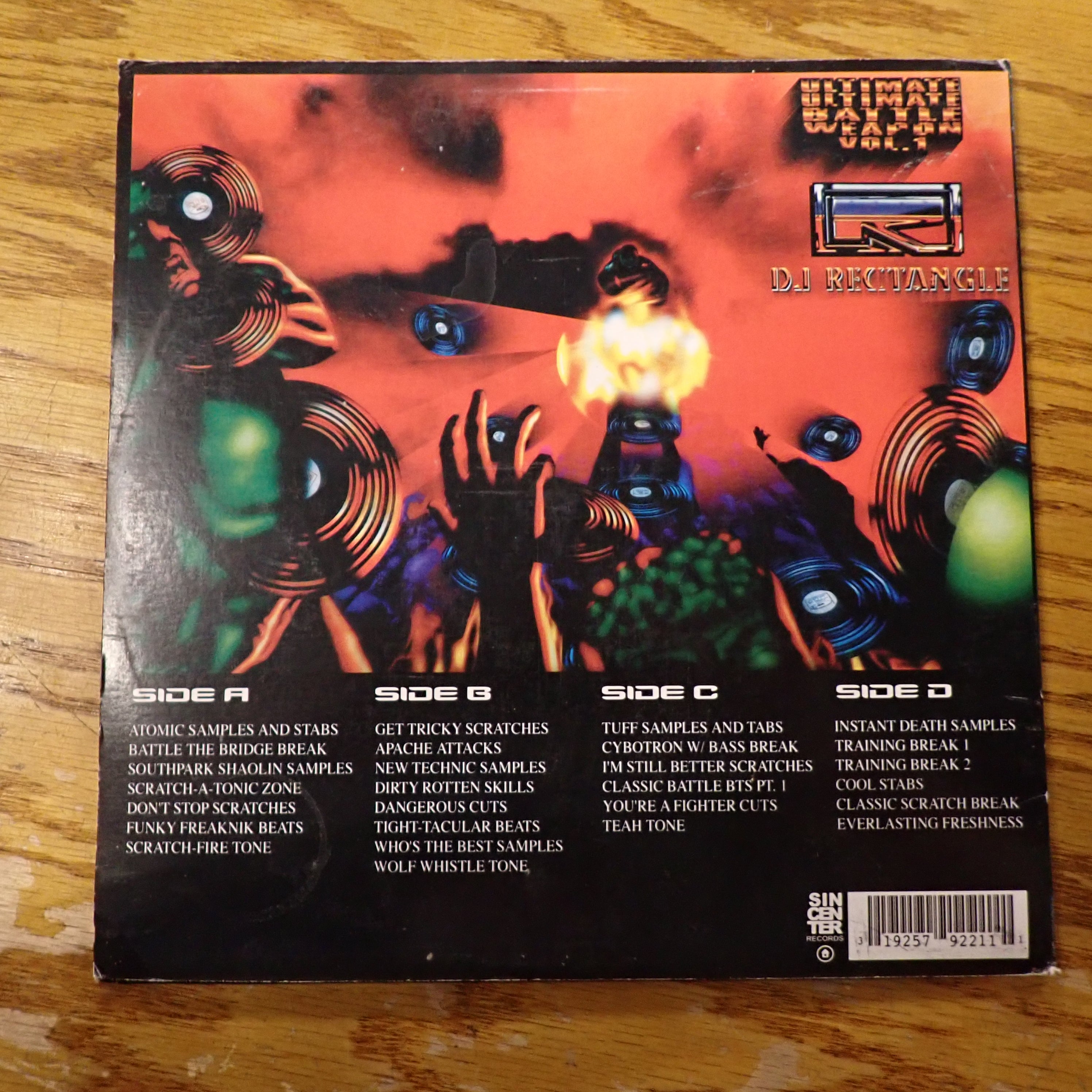 DJ Rectangle ‎– Ultimate Ultimate Battle Weapon Vol. 1