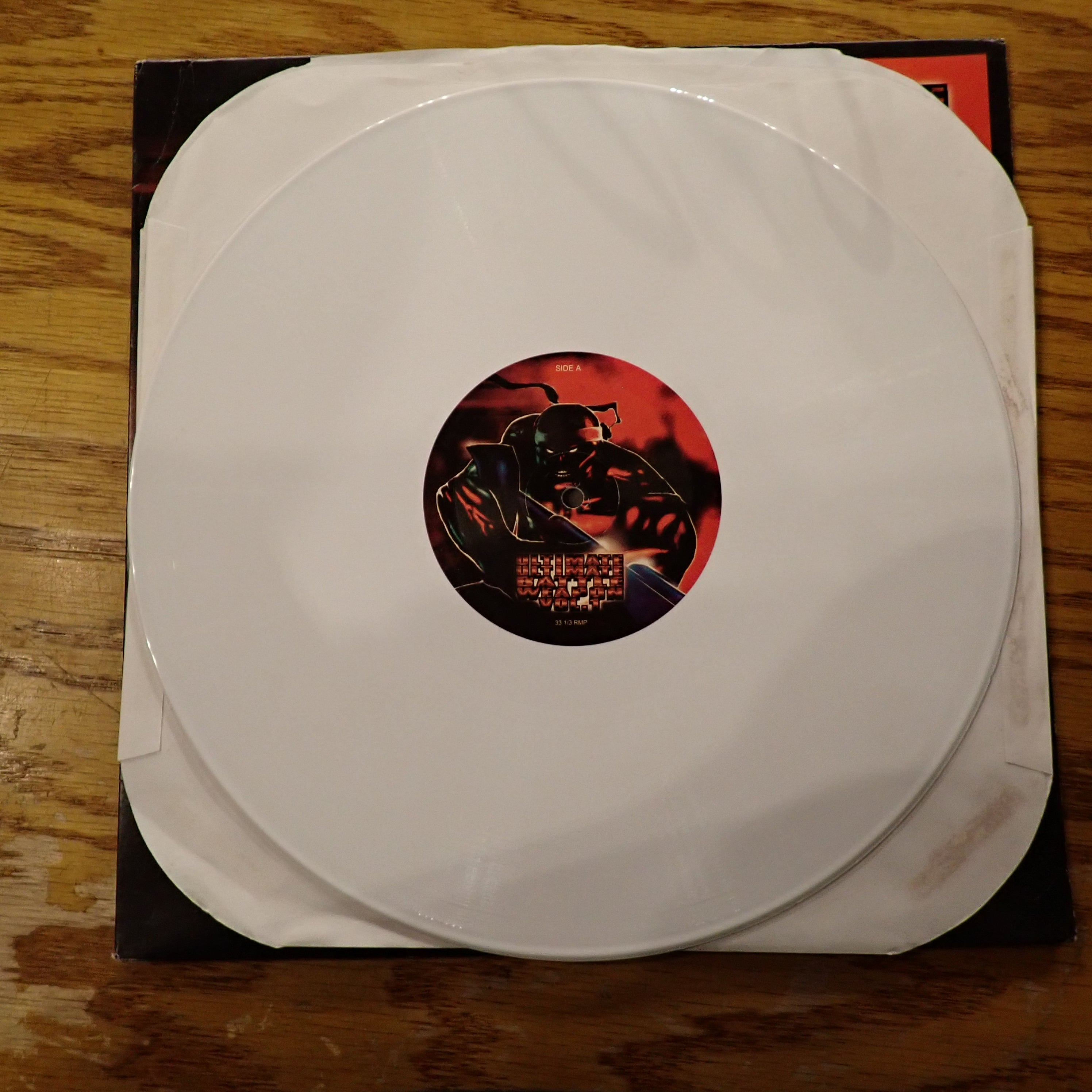 DJ Rectangle ‎– Ultimate Ultimate Battle Weapon Vol. 1