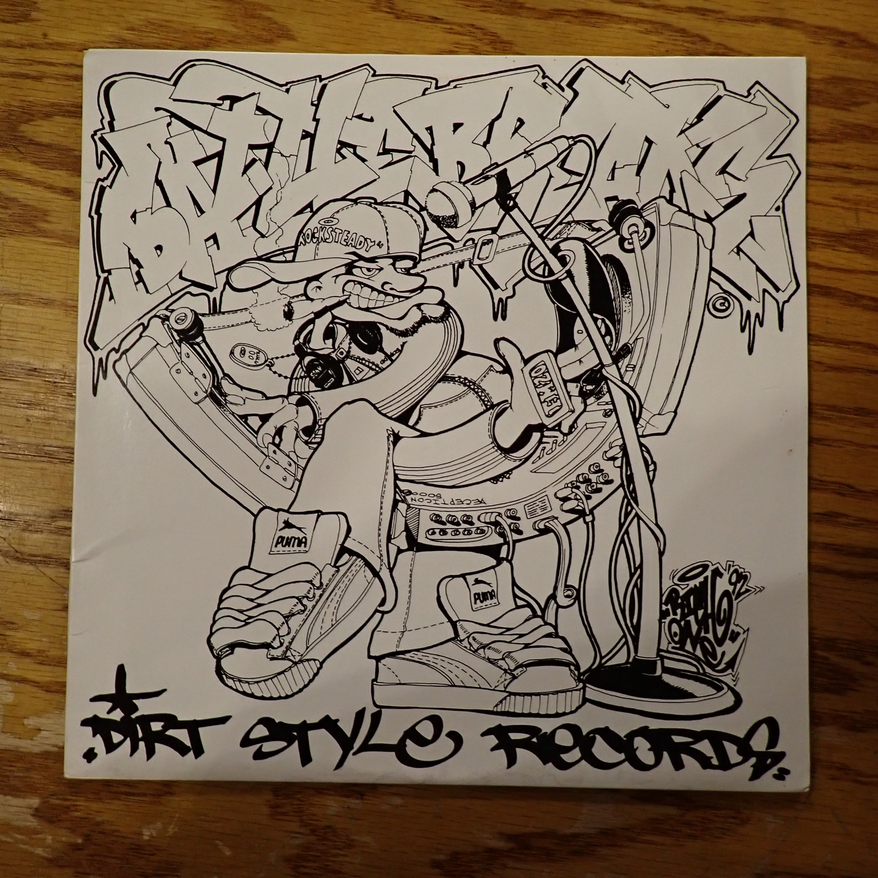 Psychedelic Skratch Bastards – Battle Breaks