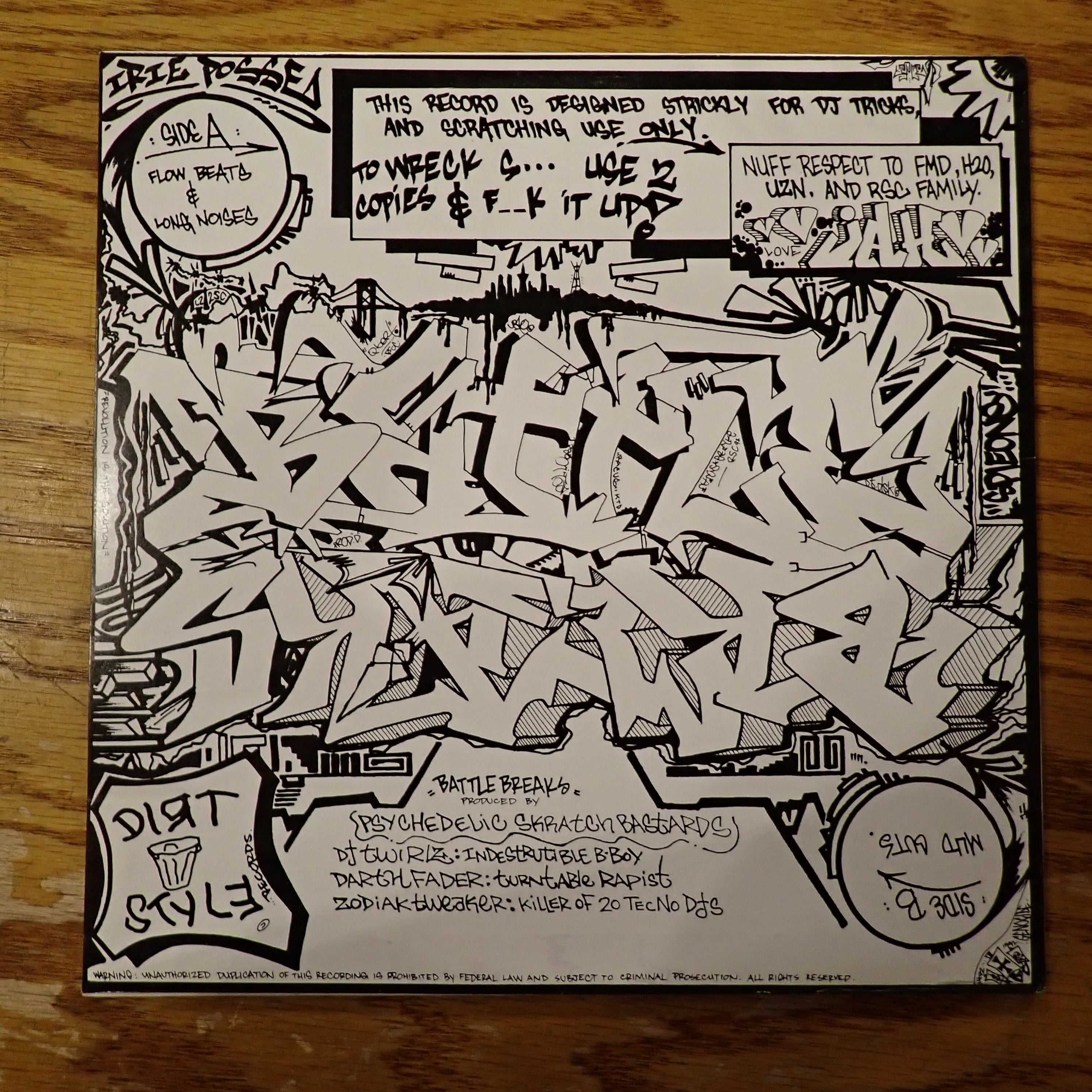 Psychedelic Skratch Bastards – Battle Breaks