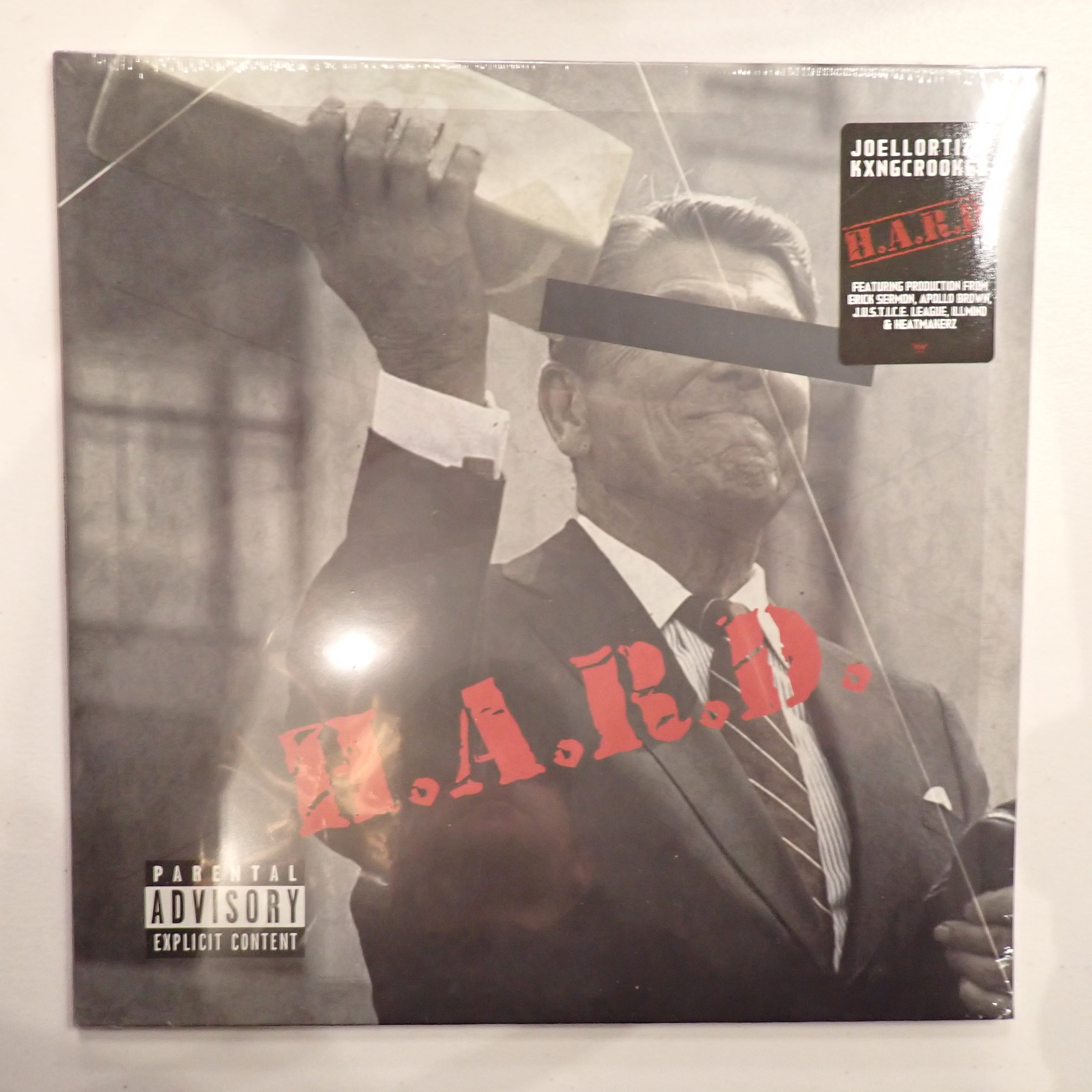 Joell Ortiz & KXNG Crooked - H.A.R.D.