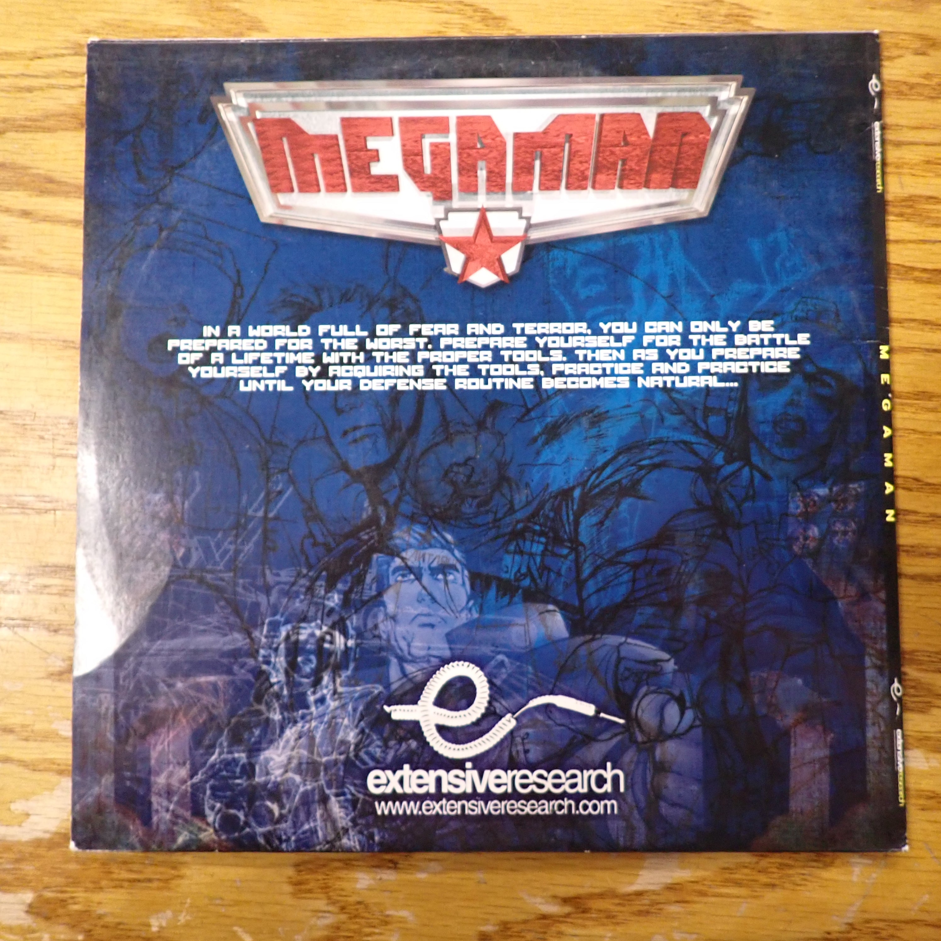 Megaman - Untitled