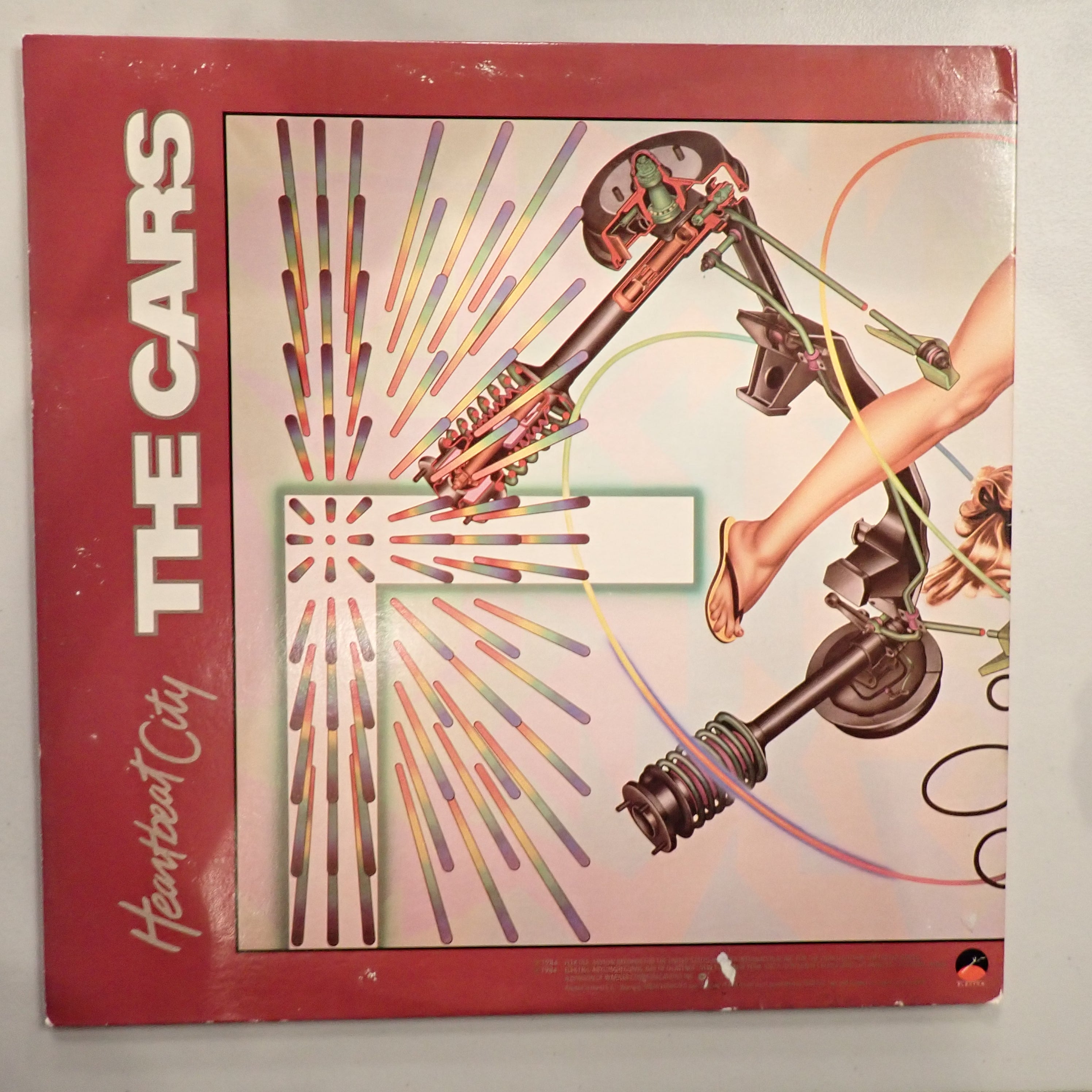 The Cars - Heartbeat City