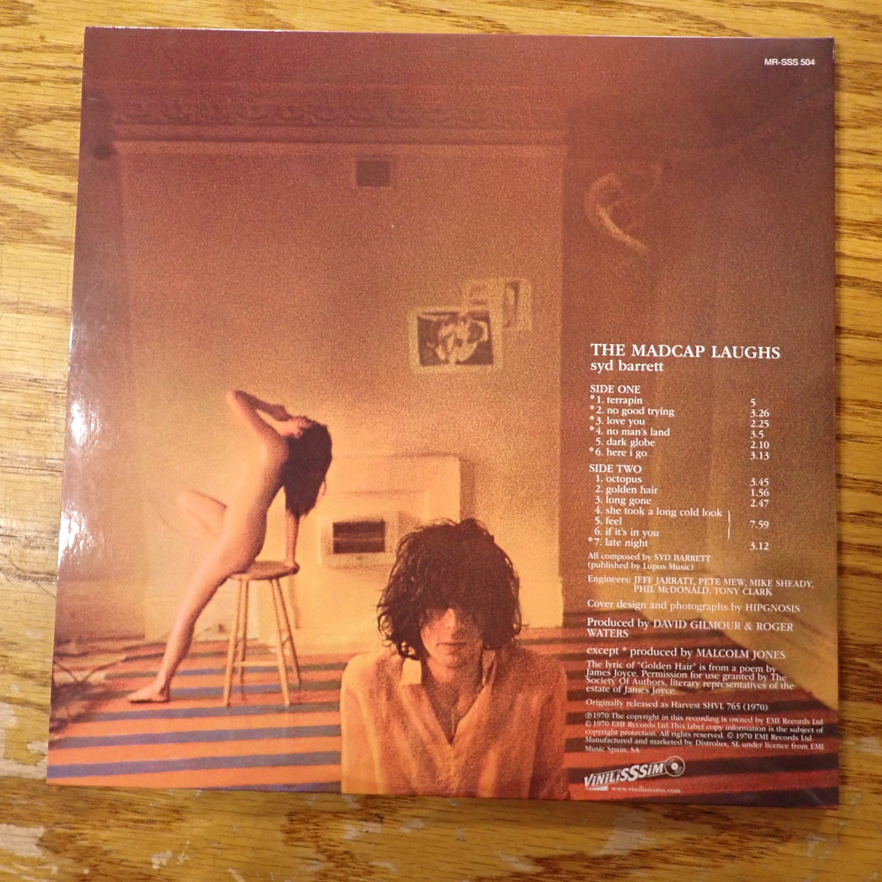 Syd Barrett – The Madcap Laughs
