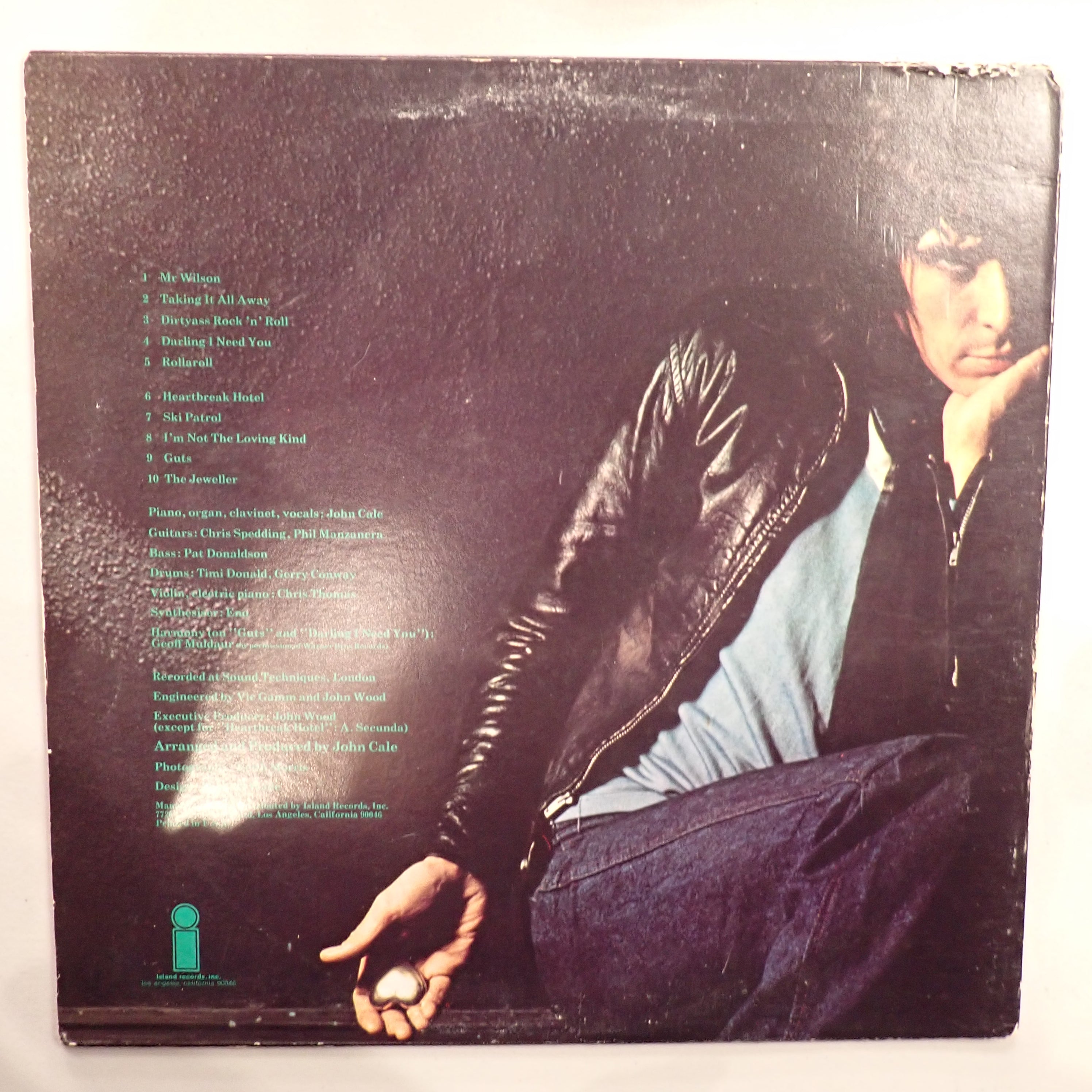 John Cale - Slow Dazzle