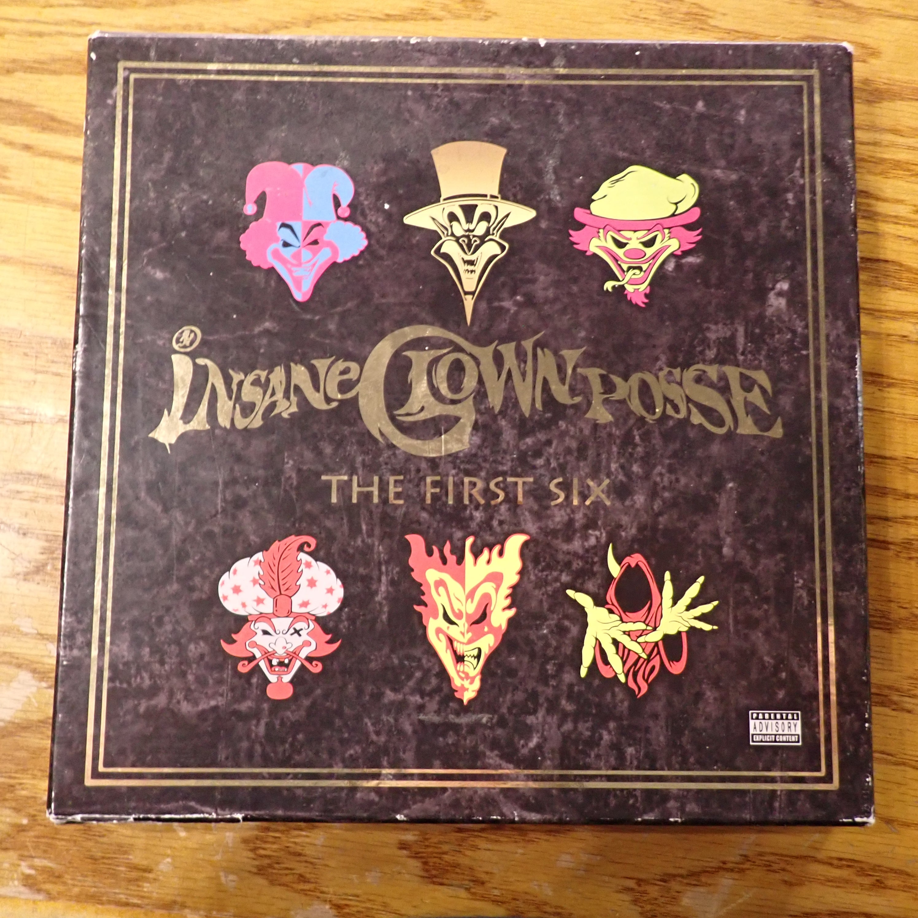 Insane Clown Posse – The First Six (Box Set)