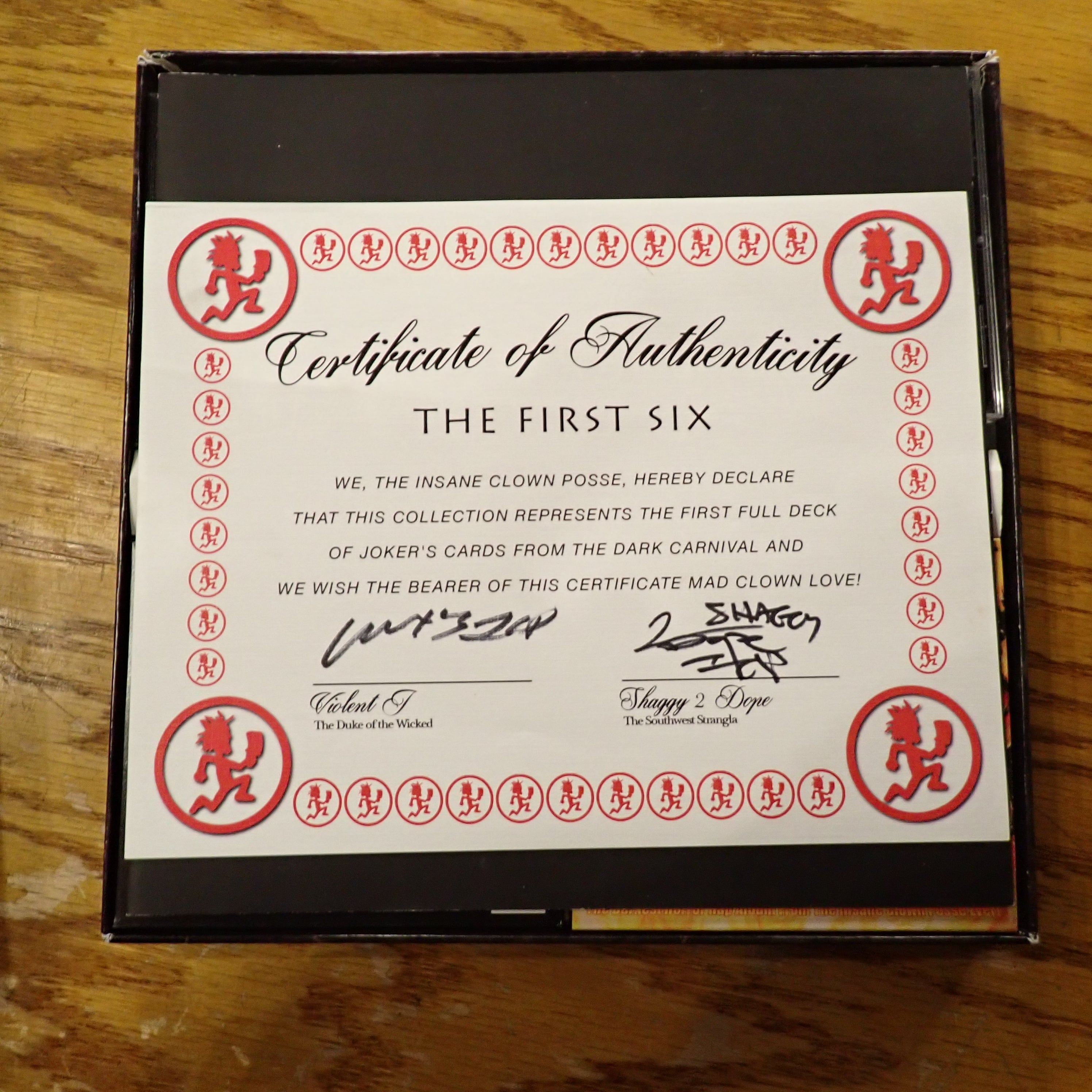 Insane Clown Posse – The First Six (Box Set)