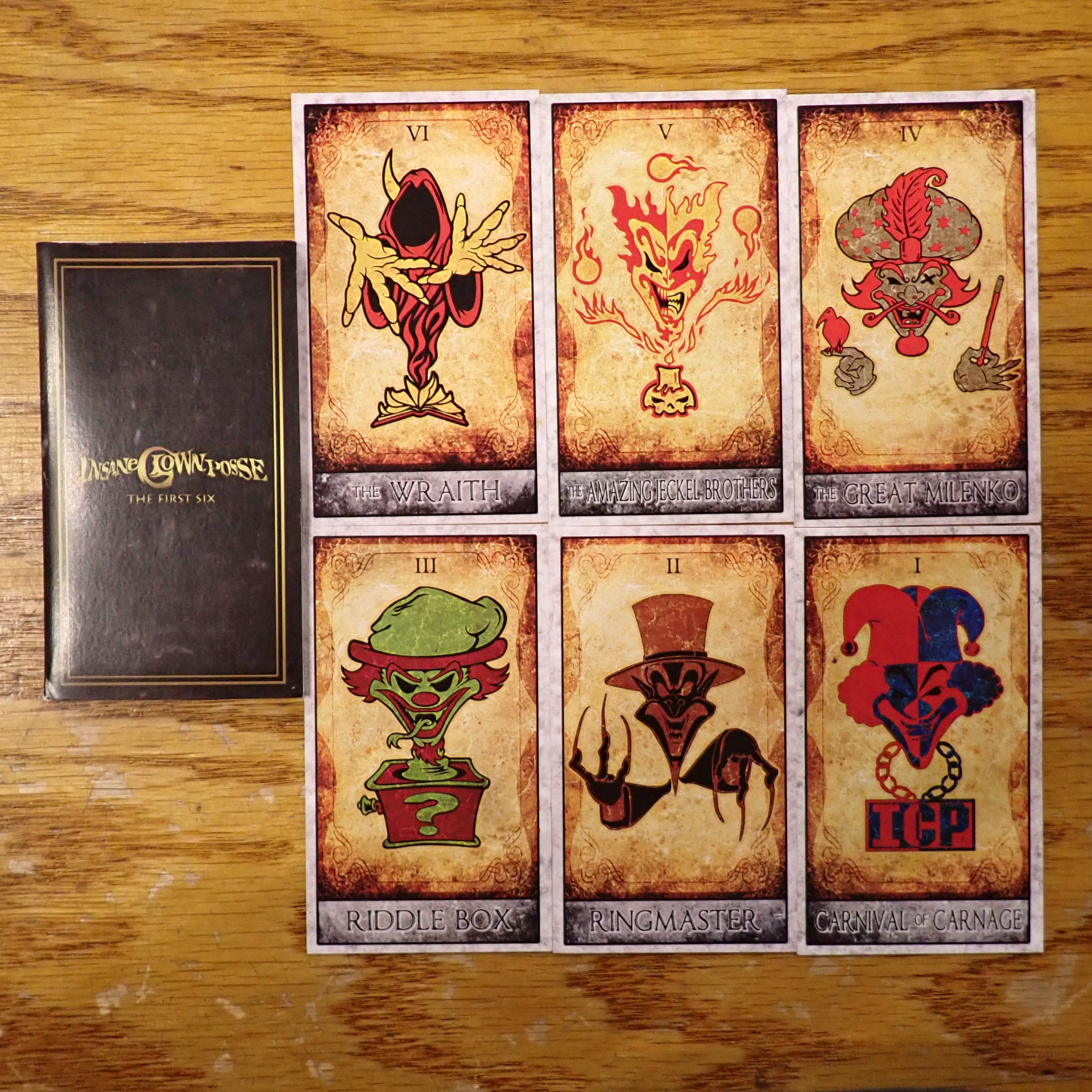 Insane Clown Posse – The First Six (Box Set) – Infinity Flux