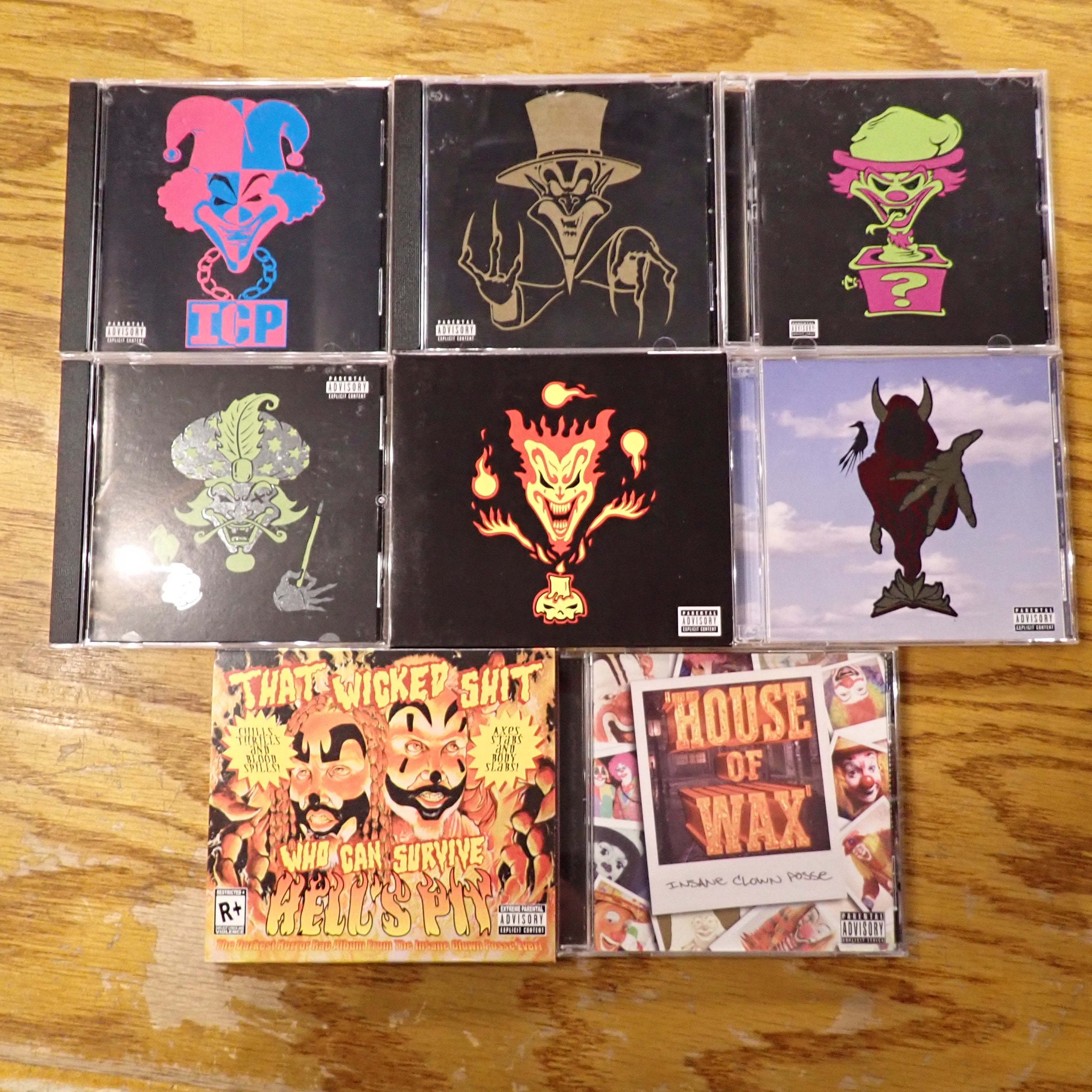 Insane Clown Posse – The First Six (Box Set) – Infinity Flux