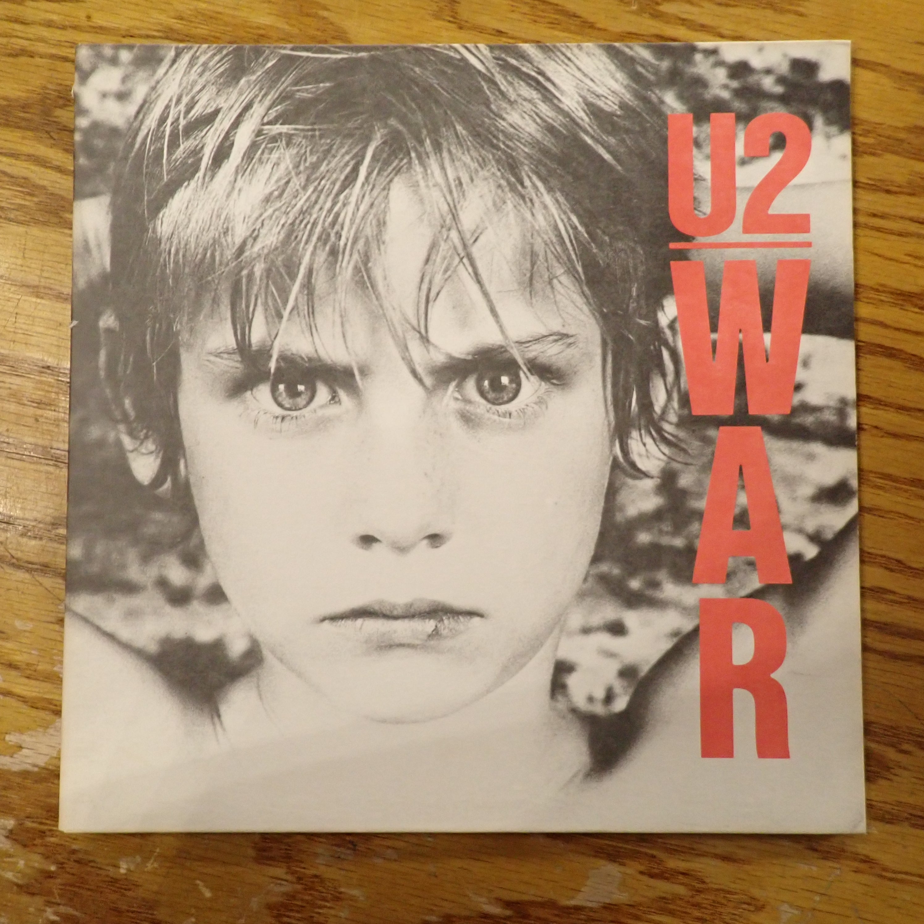 U2 - War
