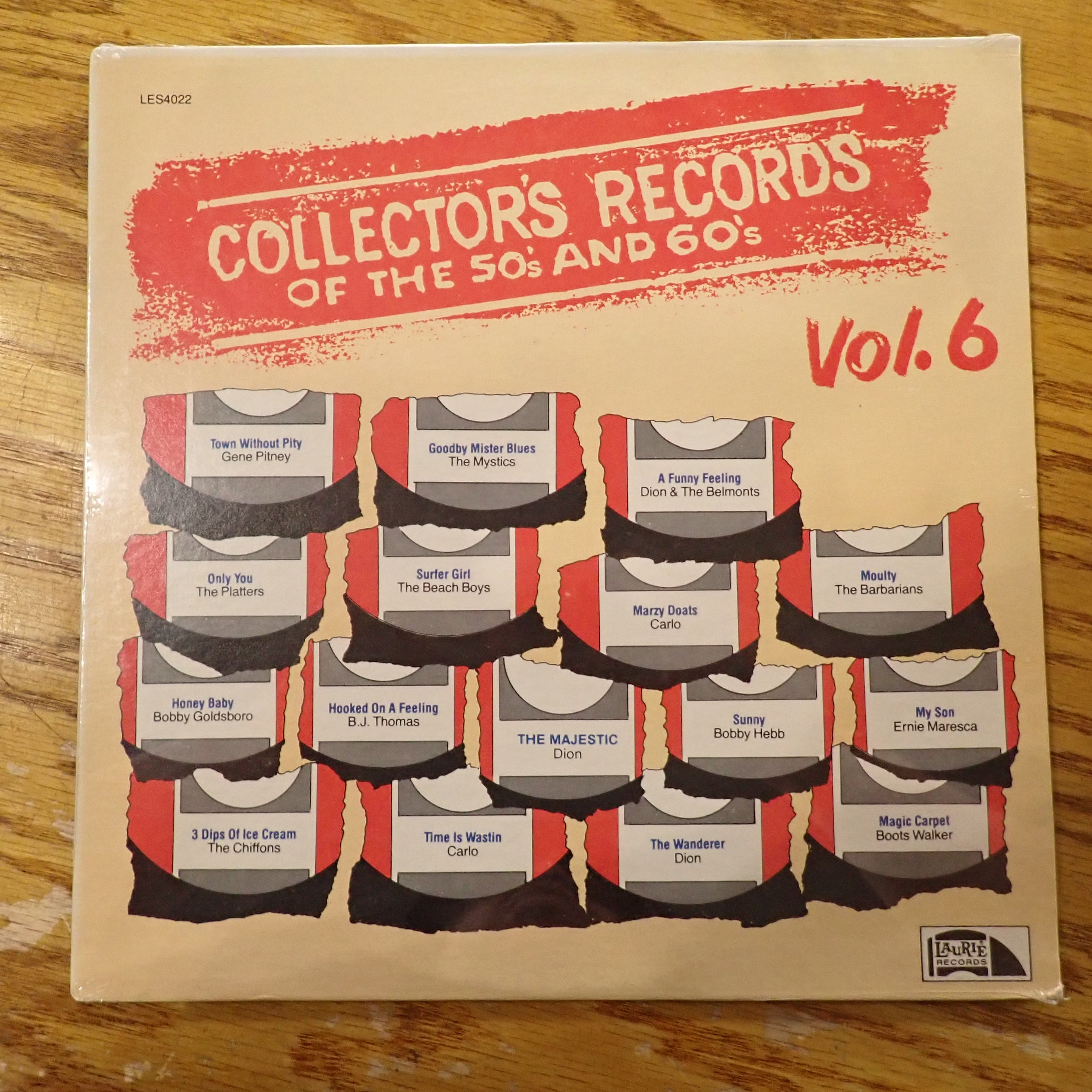Collector's Records Of The 50's And 60's