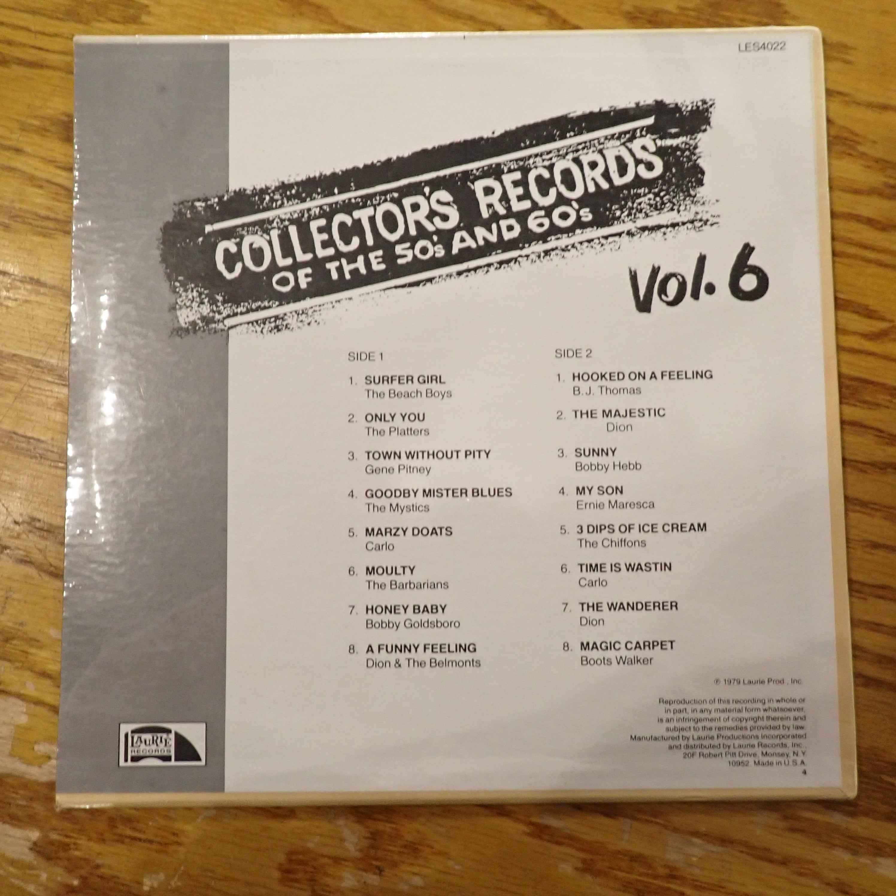 Collector's Records Of The 50's And 60's