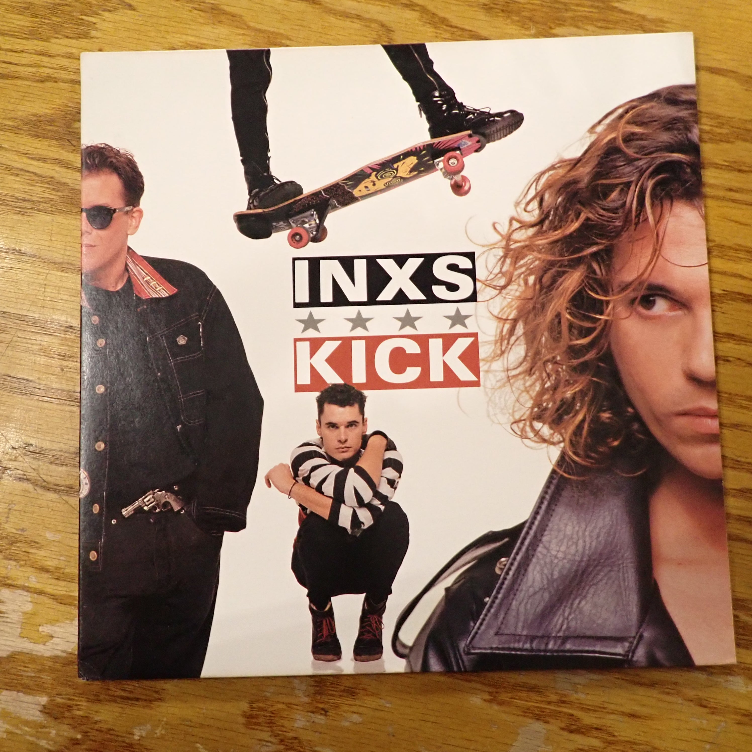 INXS - Kick