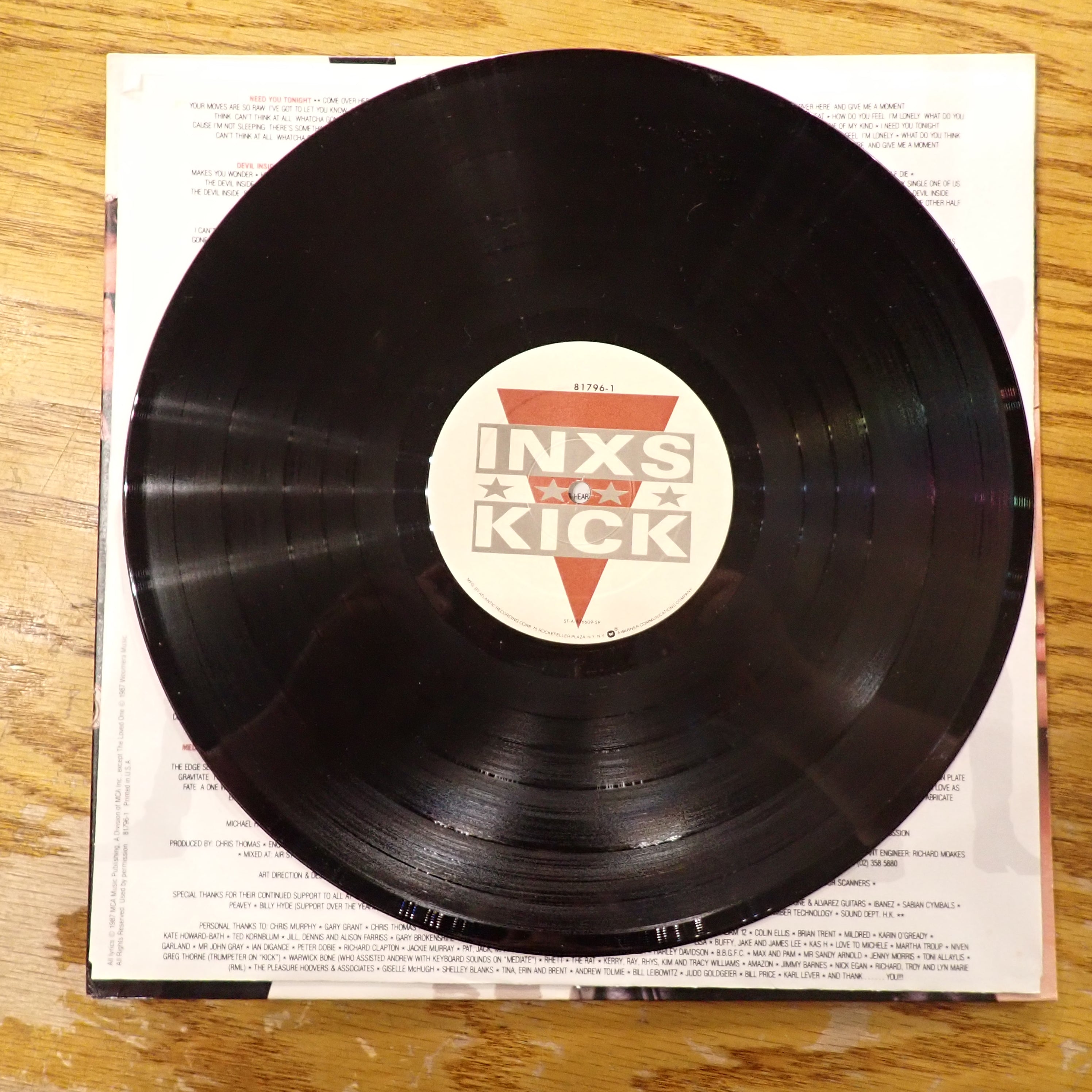 INXS - Kick