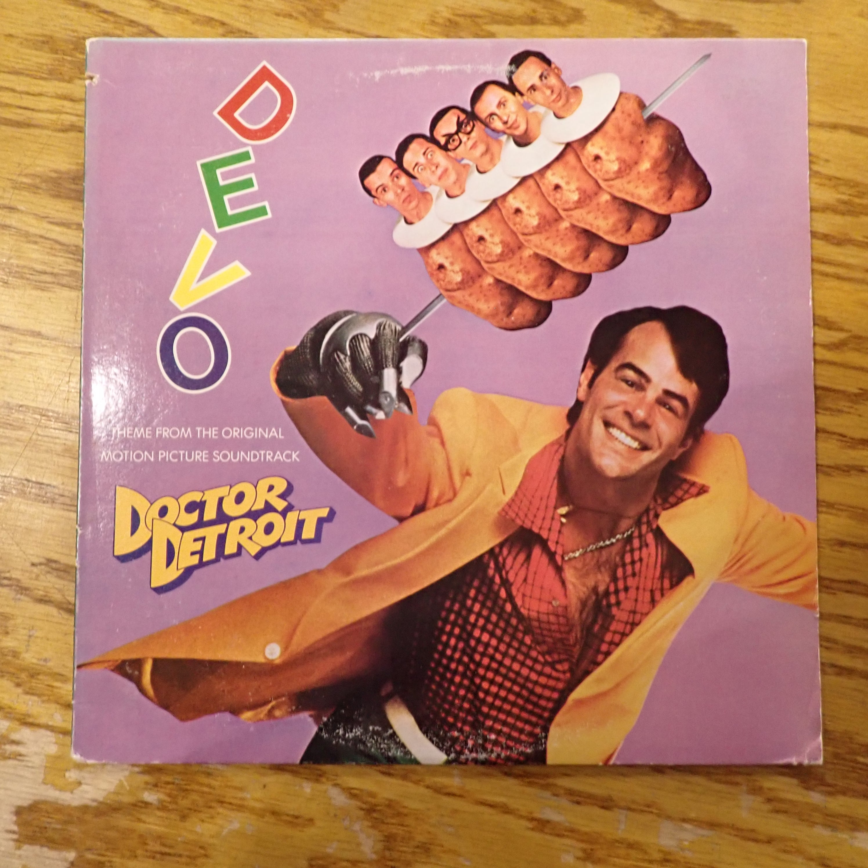 Devo - Theme From Doctor Detroit