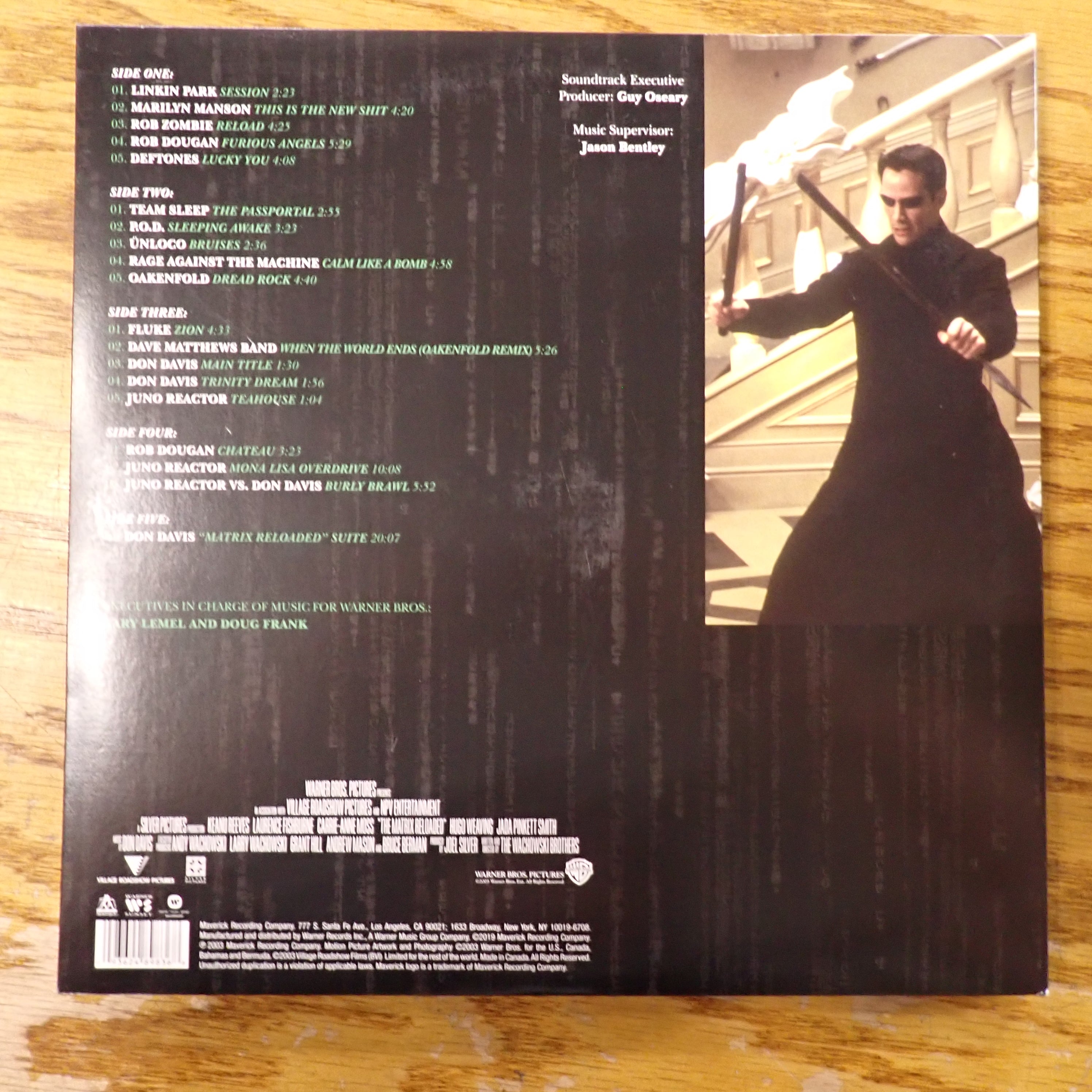 The Matrix Reloaded The Album
