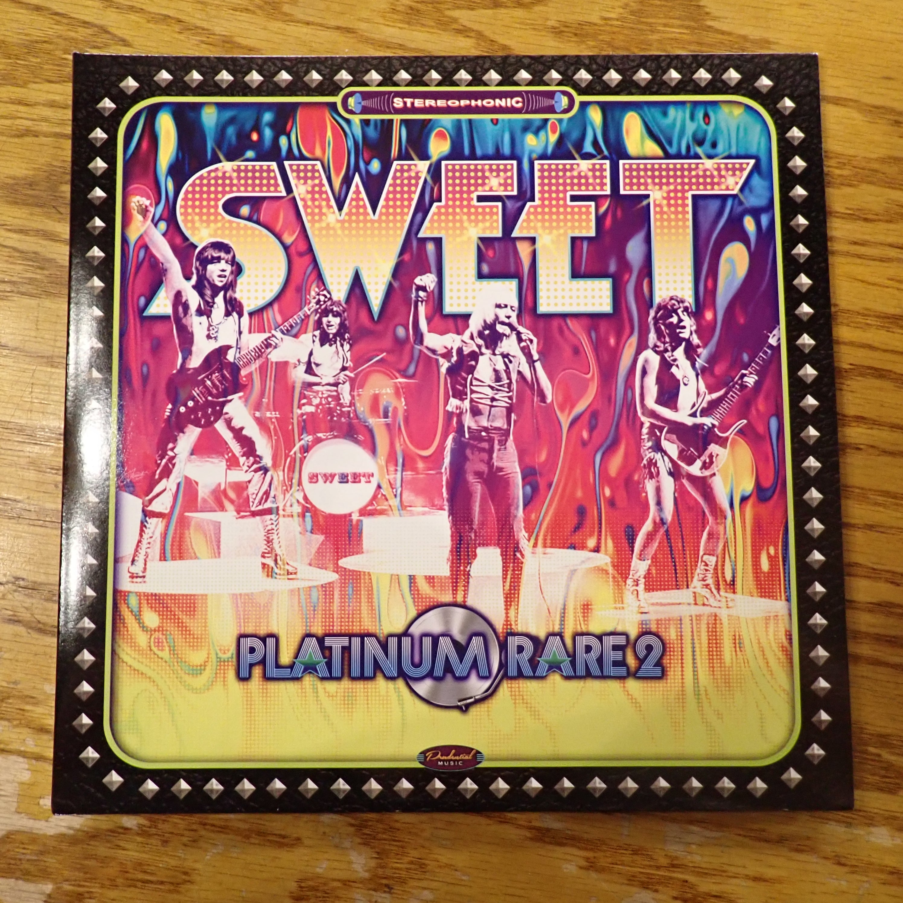 Sweet - Platinum Rare 2