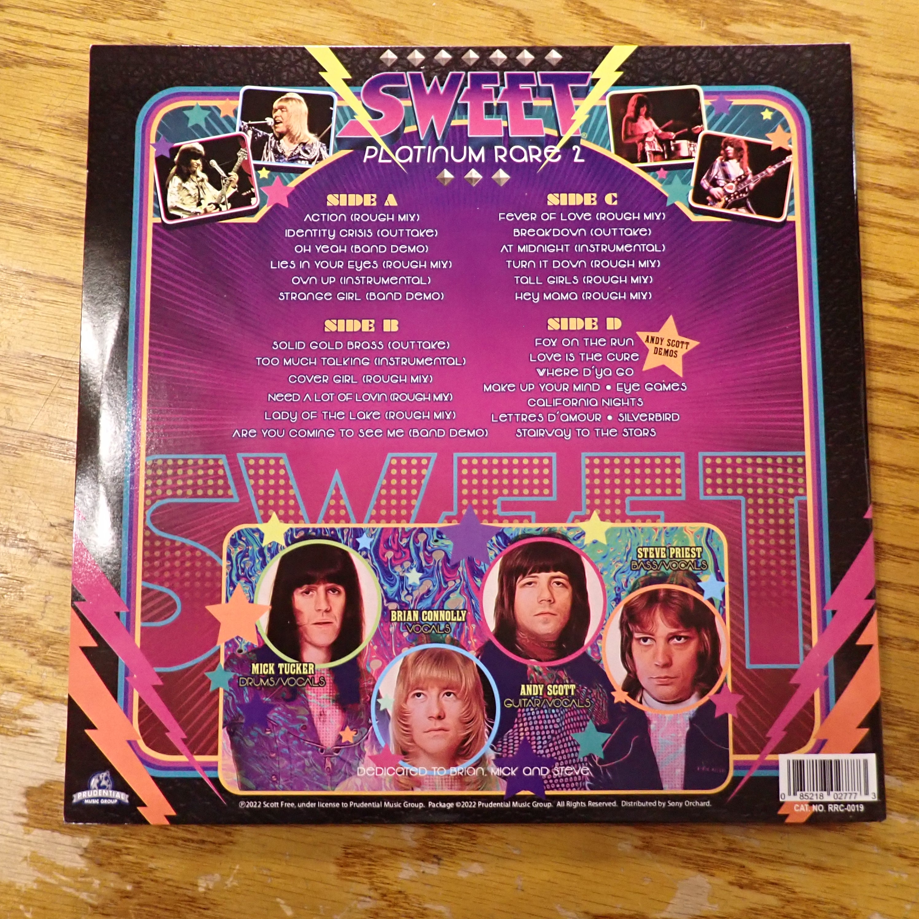 Sweet - Platinum Rare 2
