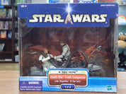 Star Wars A New Hope Hasbro Death Star Trash Compactor Set 1 Han & Luke