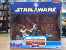 Load image into Gallery viewer, Star Wars A New Hope Hasbro Death Star Trash Compactor Set 1 Han &amp; Luke
