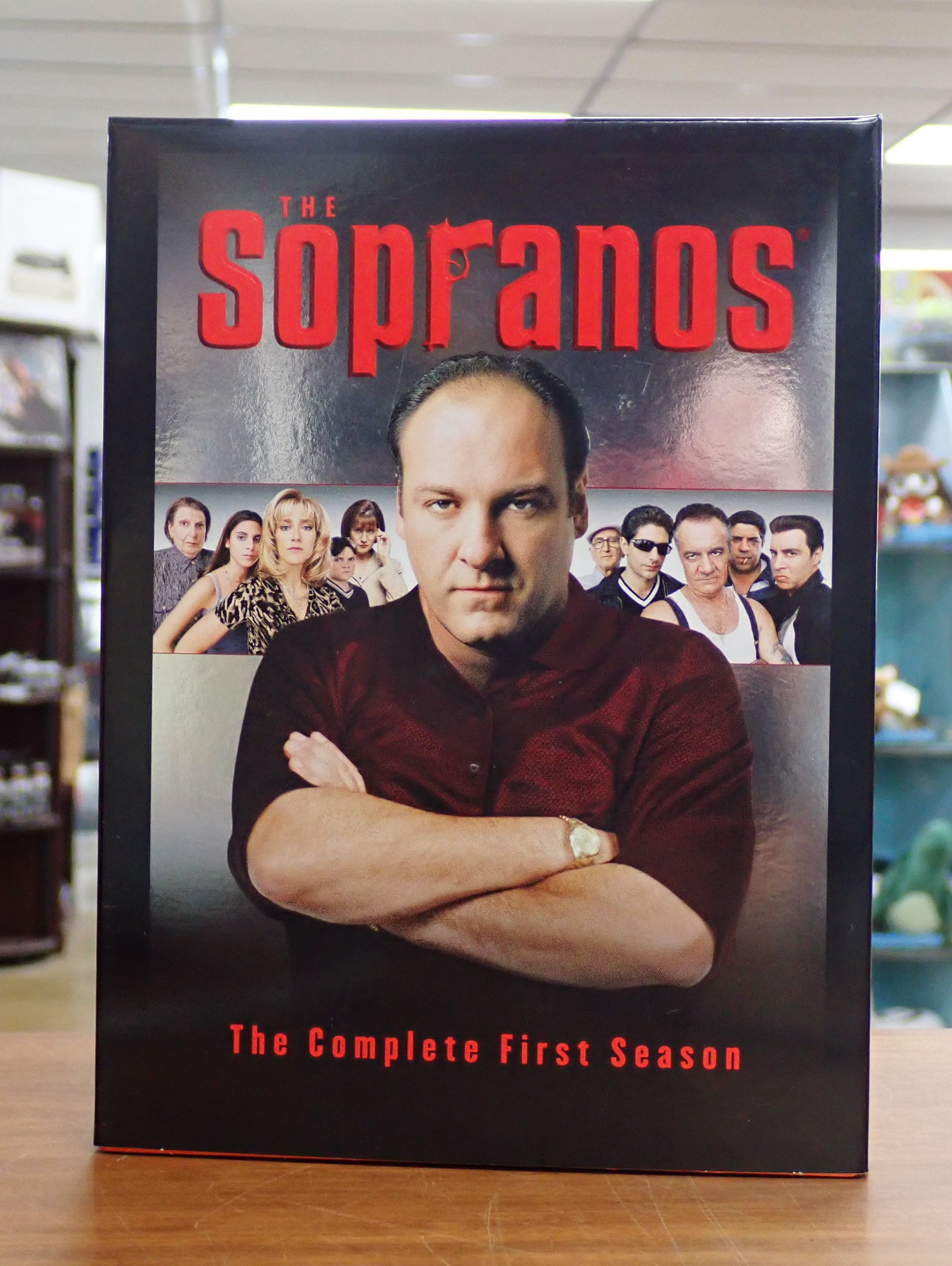 The Sopranos: The Complete First Season - DVD