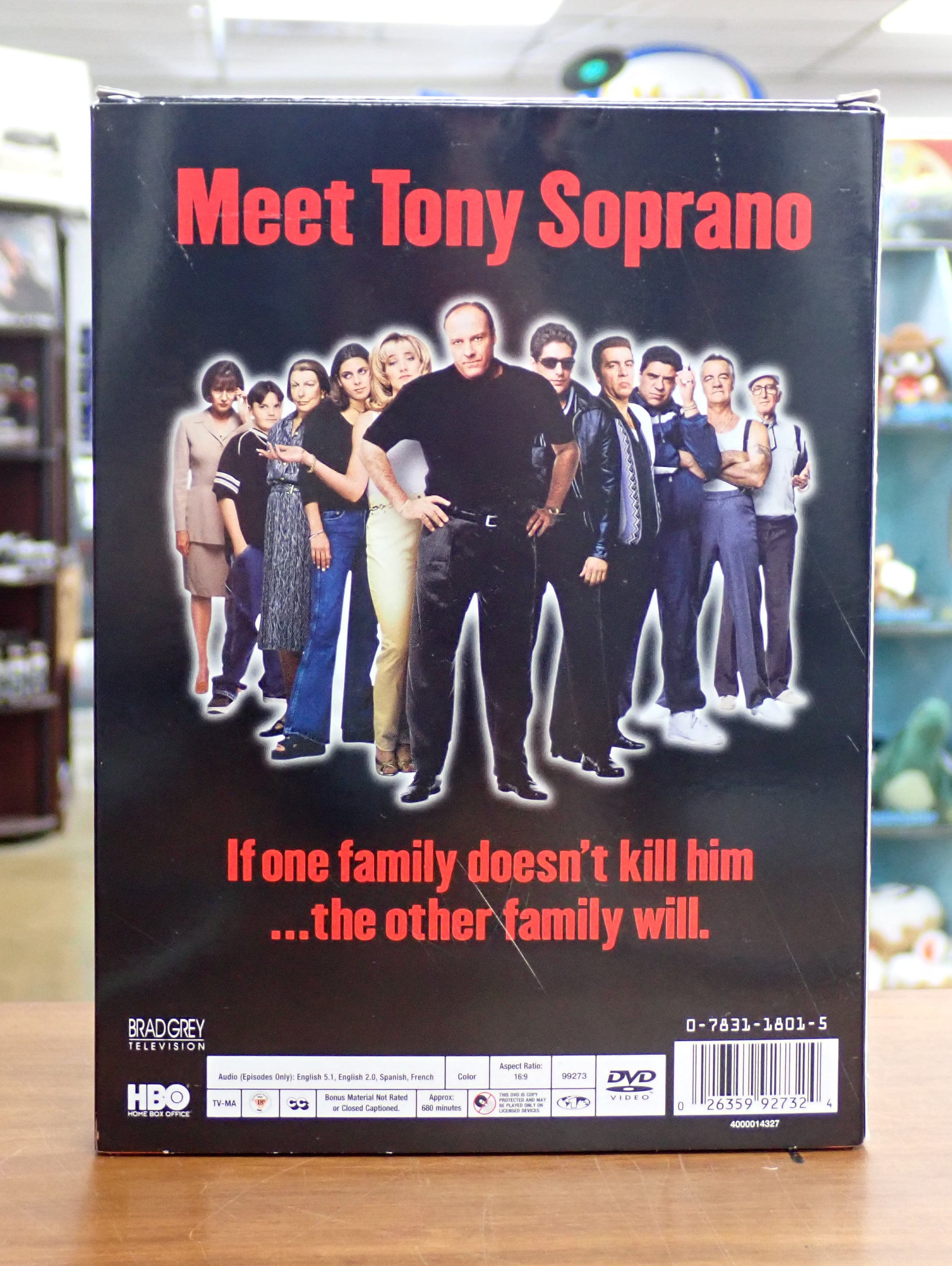 The Sopranos: The Complete First Season - DVD