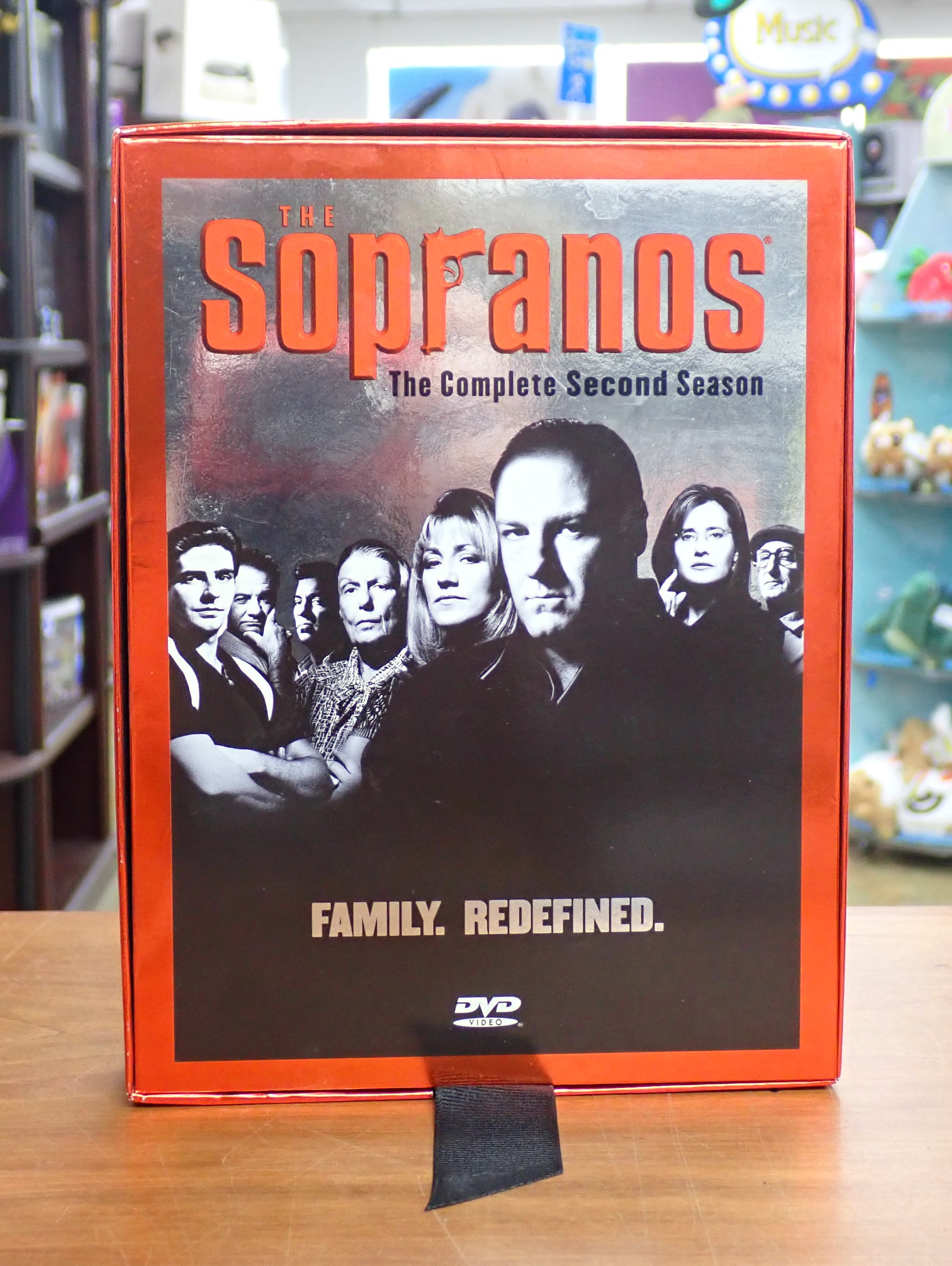 The Sopranos: The Complete Second Season - DVD