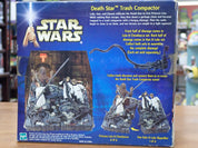 Star Wars A New Hope Hasbro Death Star Trash Compactor Set 1 Han & Luke