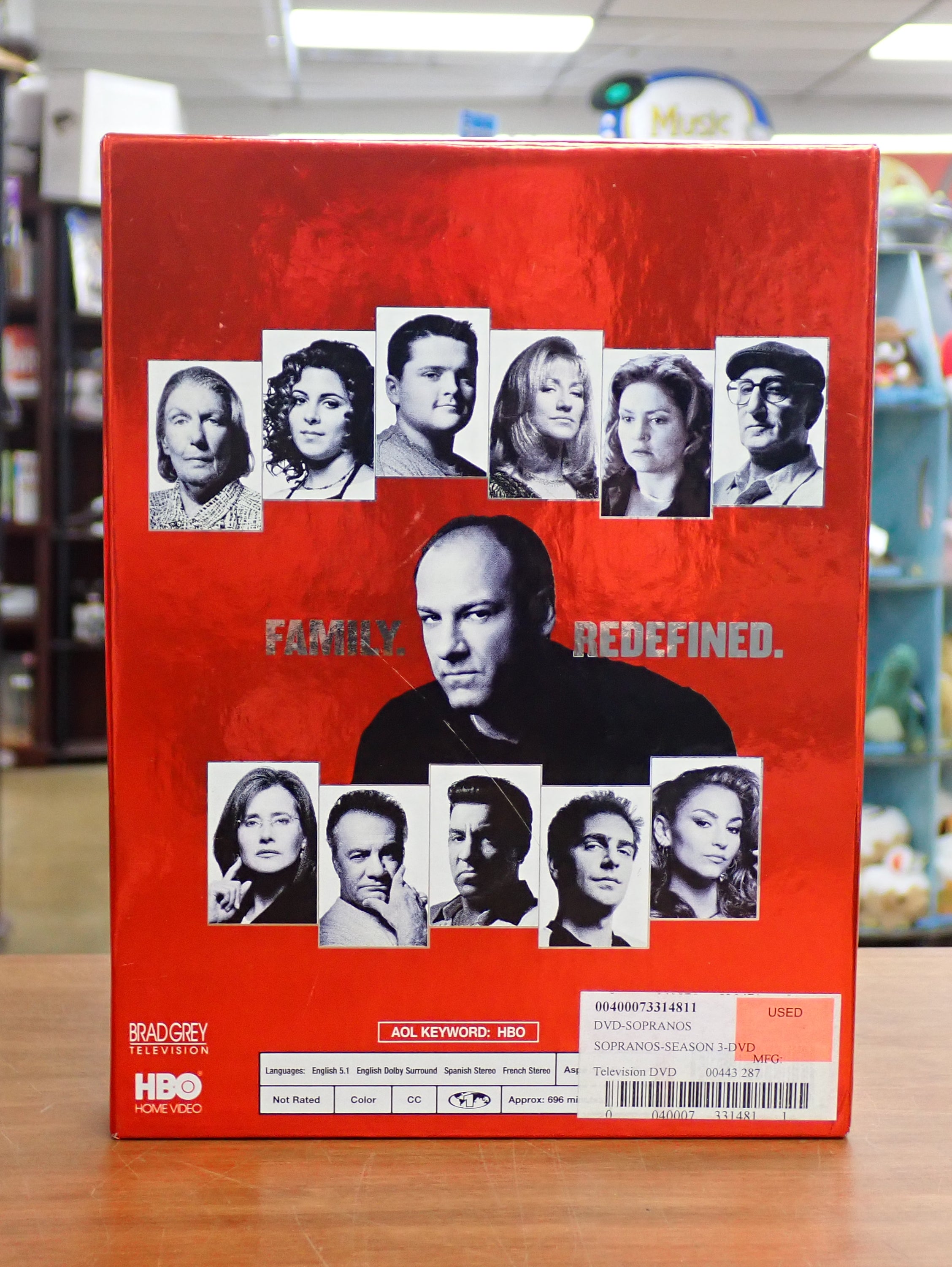 The Sopranos: The Complete Second Season - DVD