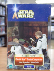 Star Wars A New Hope Hasbro Death Star Trash Compactor Set 1 Han & Luke