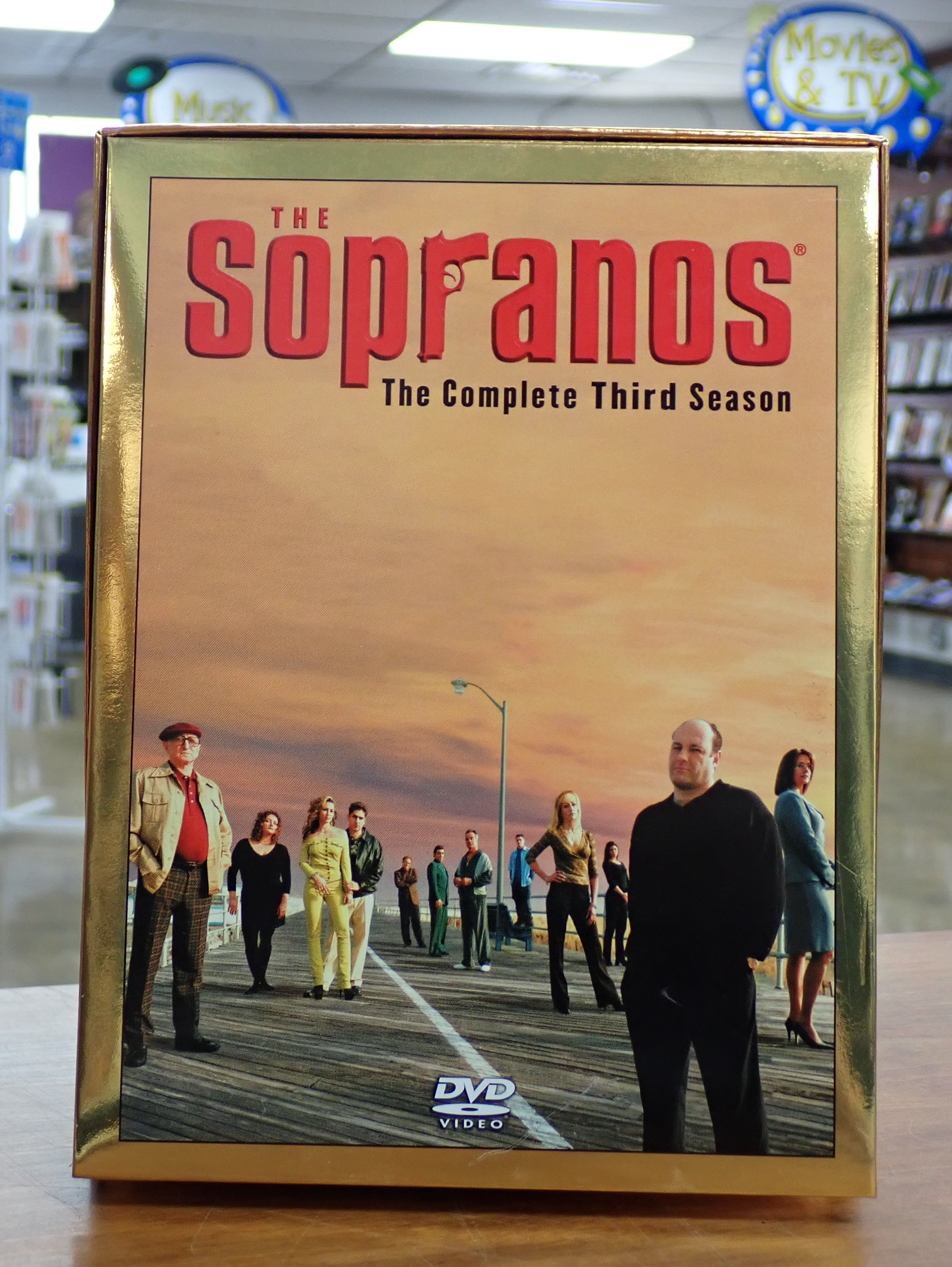 The Sopranos: The Complete Third Season