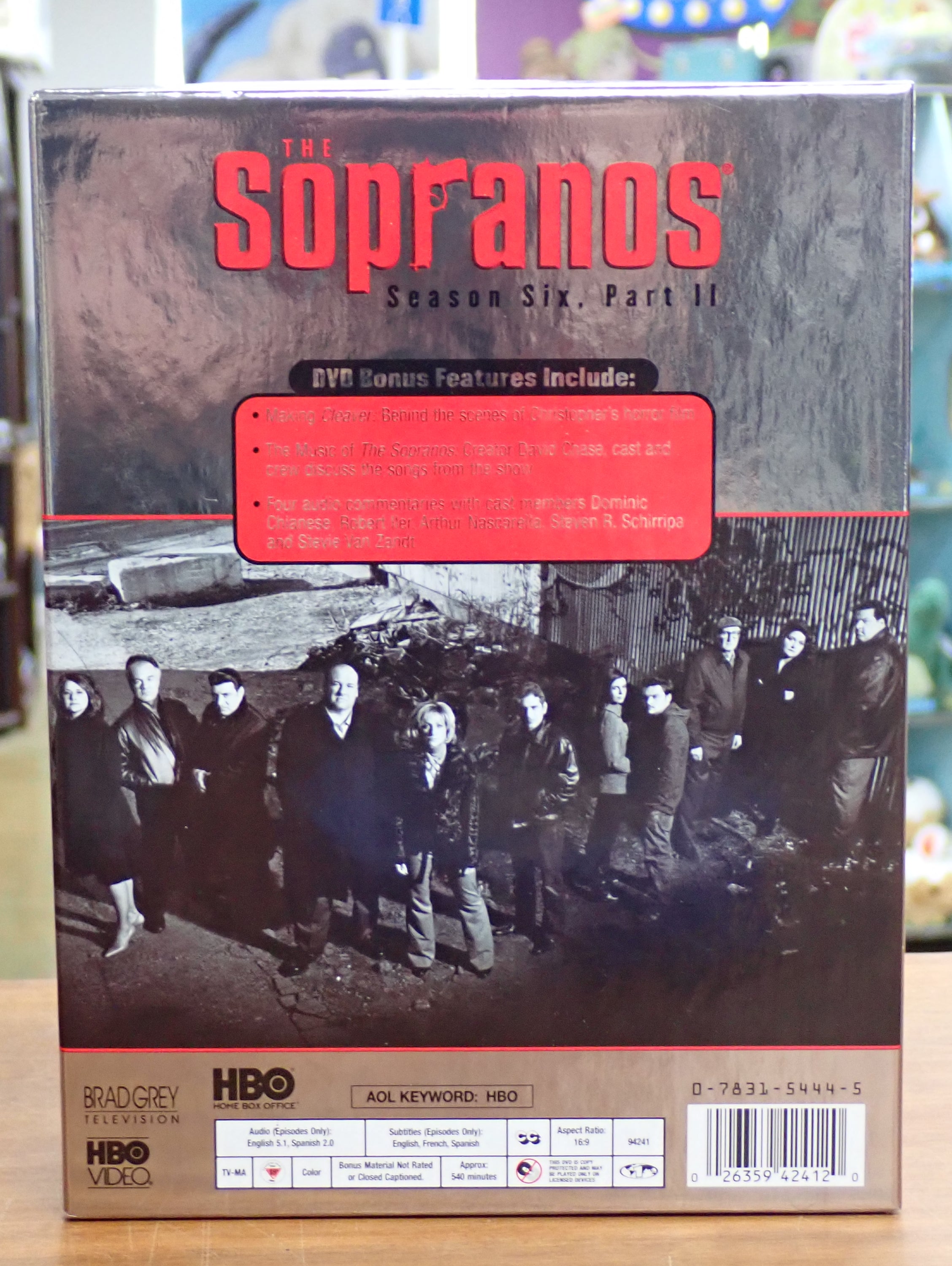 The Sopranos: Season Six, Part II - DVD