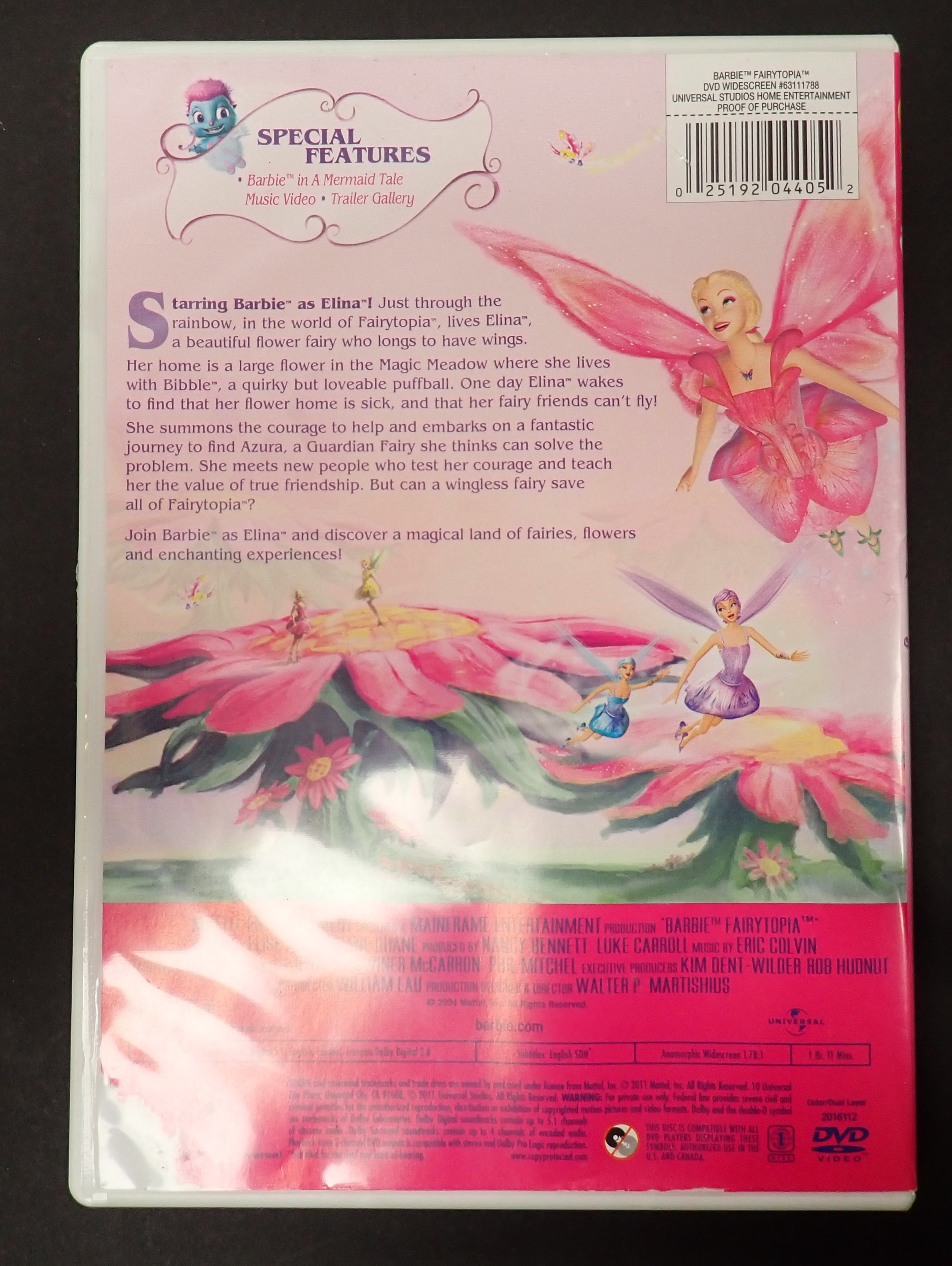 Barbie: Fairytopia - DVD