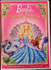 Barbie: The Island Princess - DVD