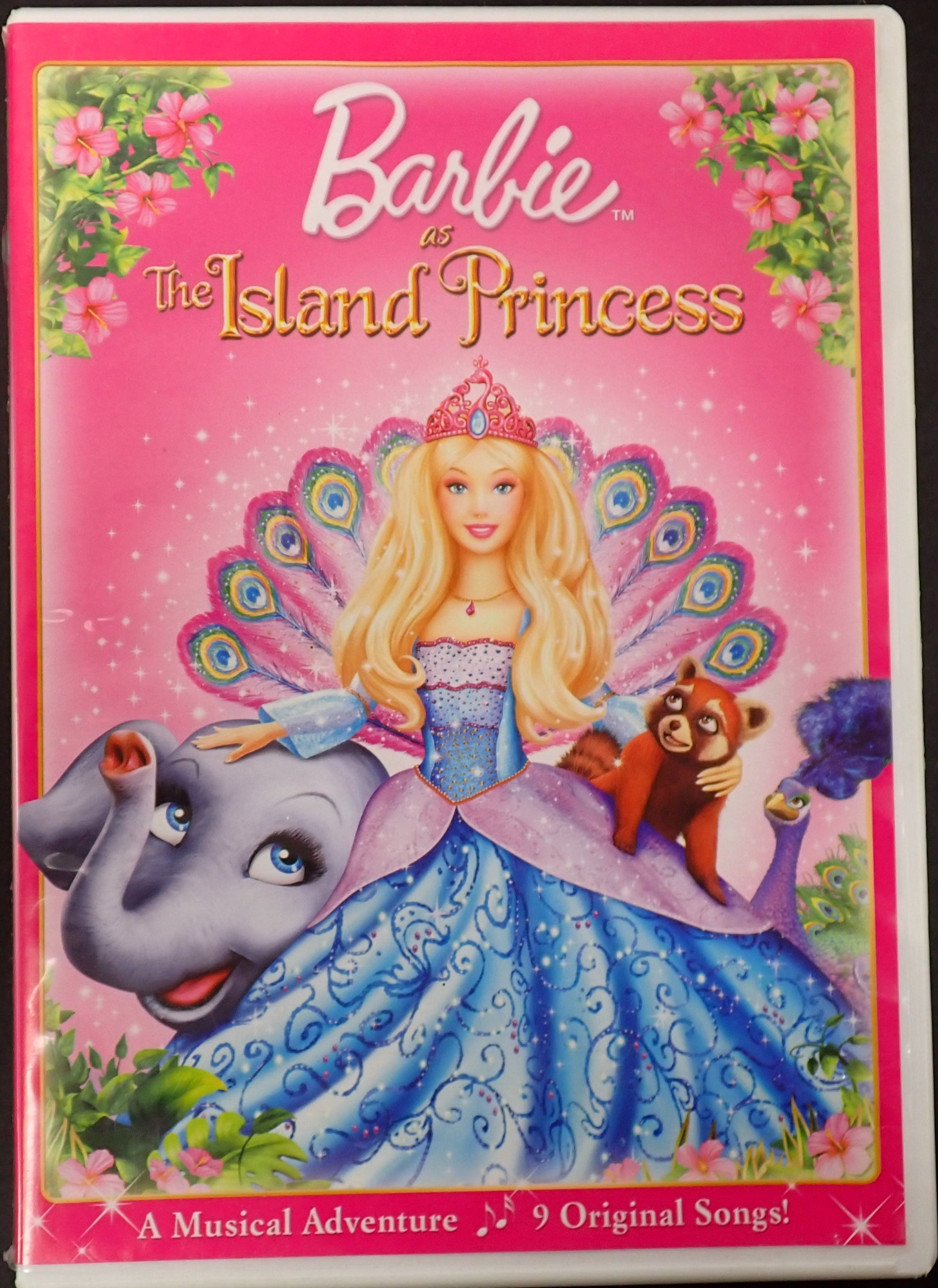 Barbie: The Island Princess - DVD