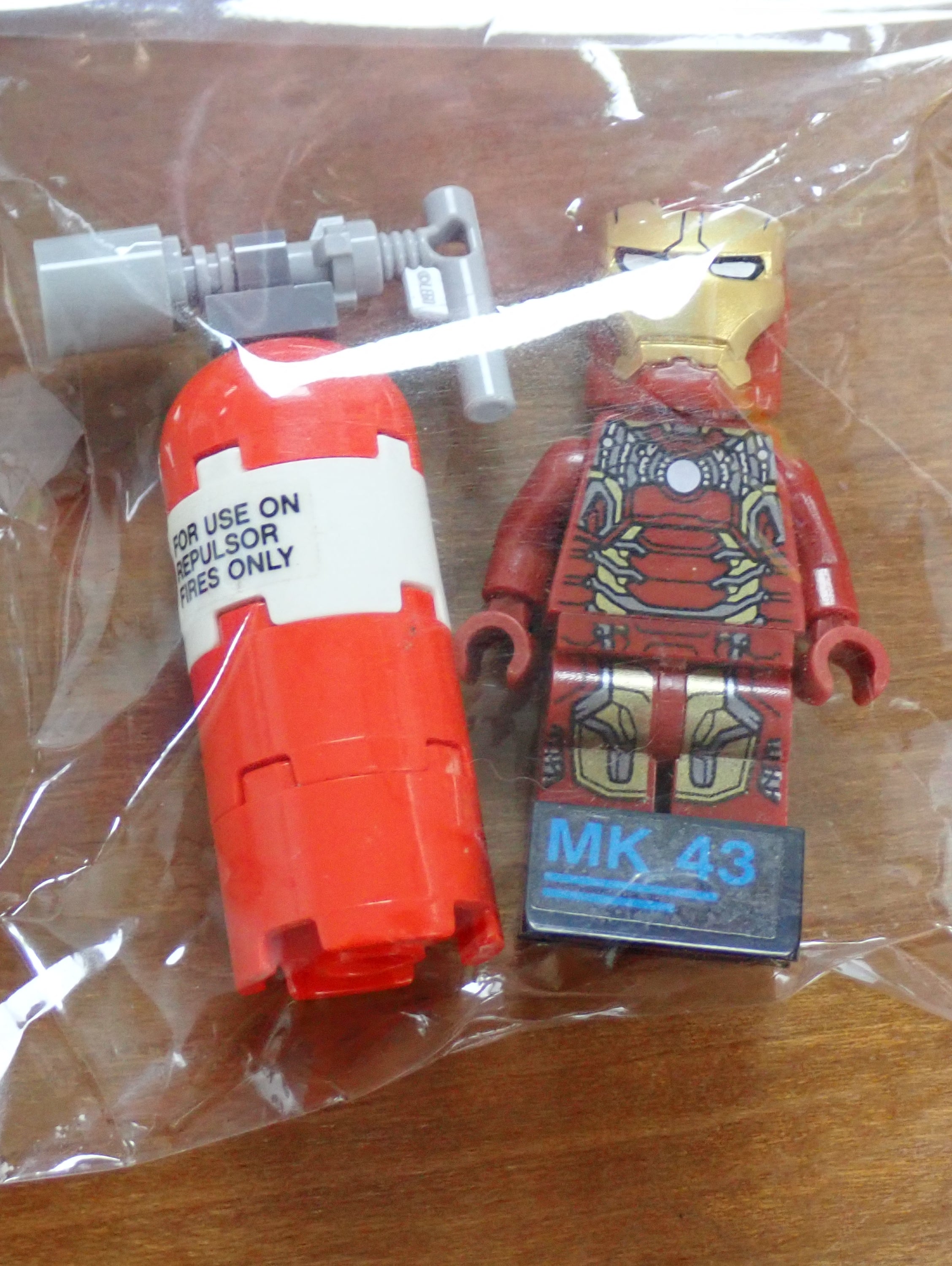 LEGO Iron Man Mk. 43 (76105)