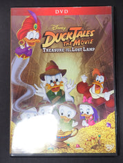Duck Tales the Movie: Treasure of the Lost Lamp - DVD