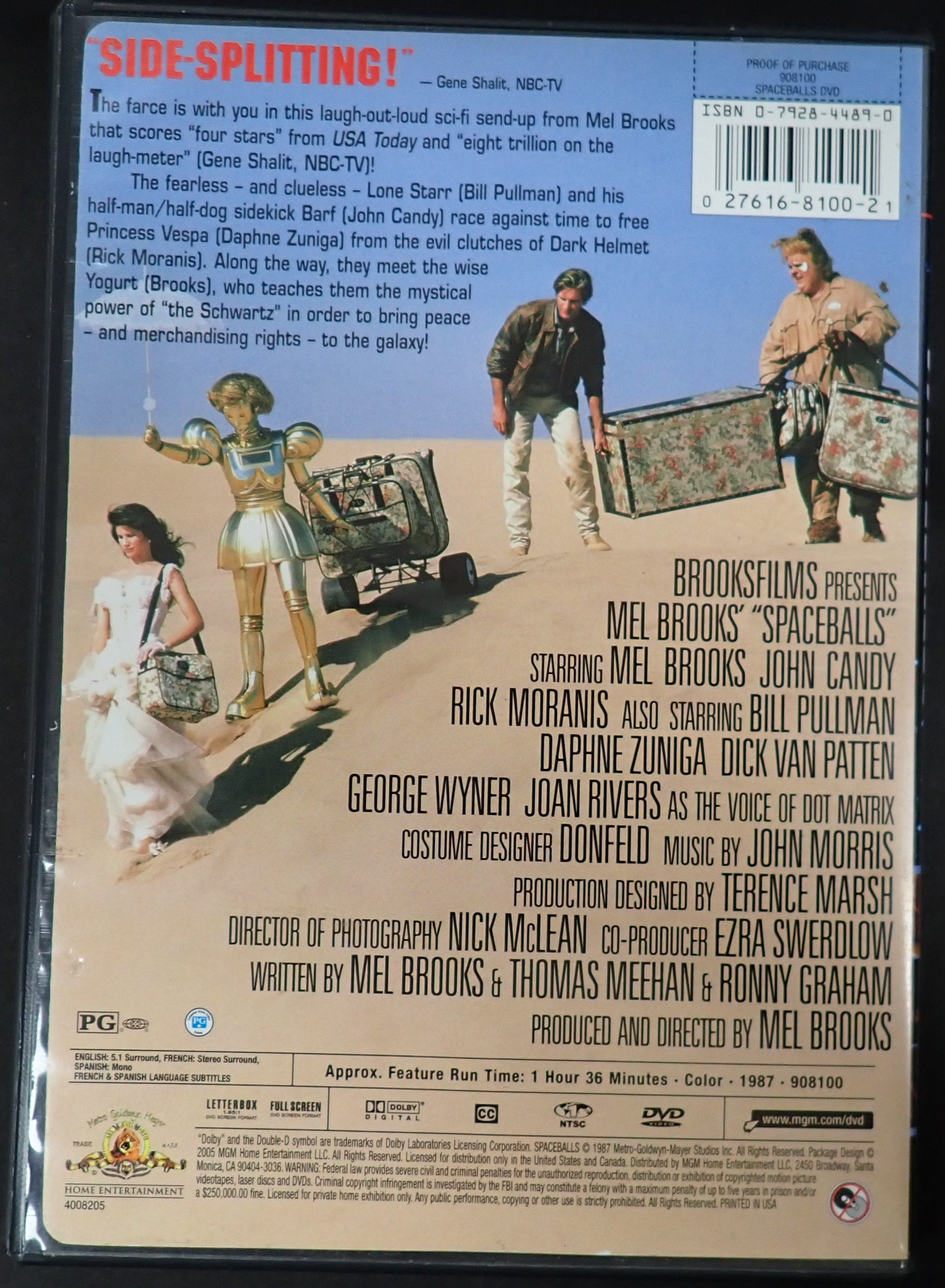 Spaceballs - DVD