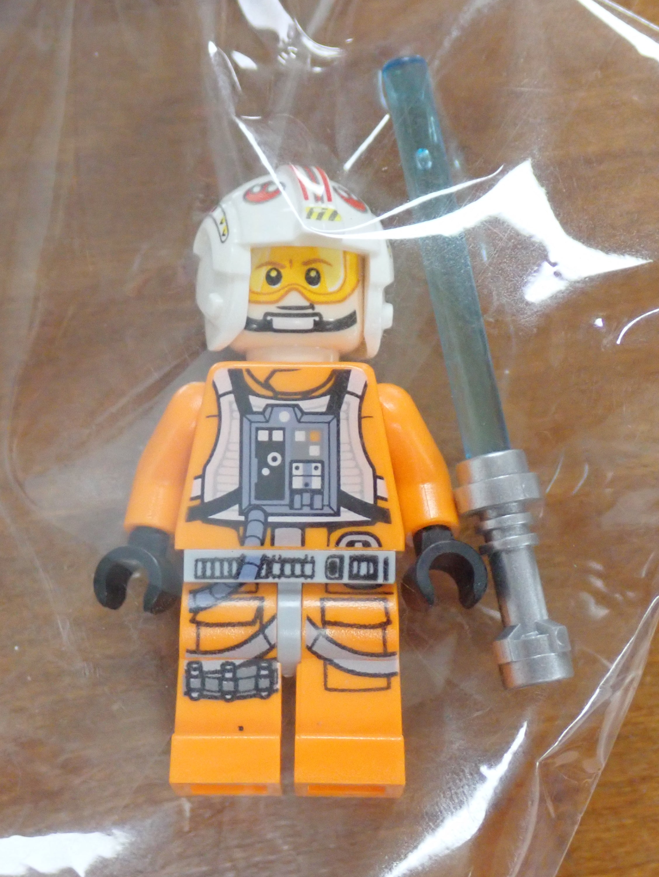 LEGO Star Wars Luke Skywalker Pilot