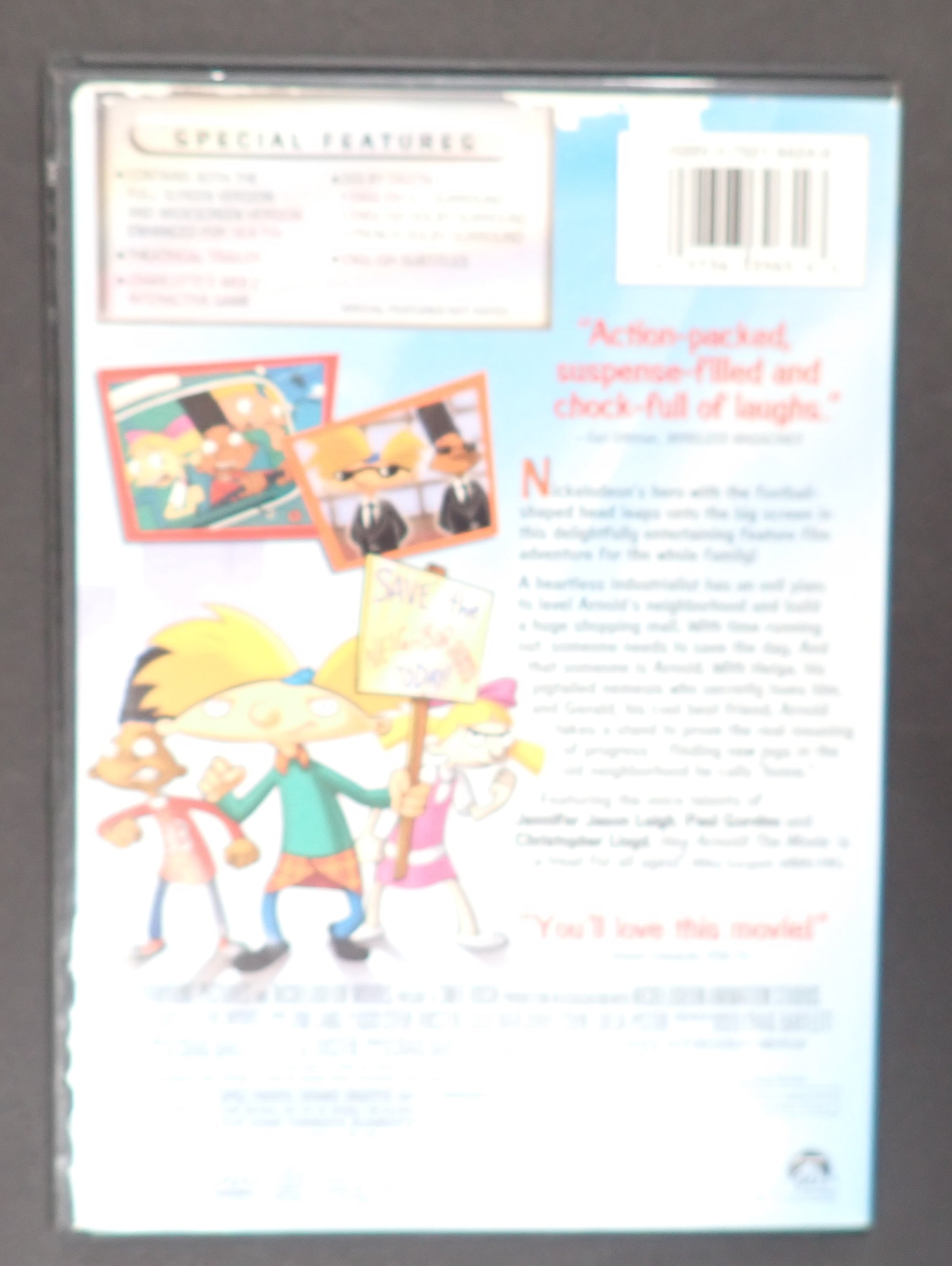 Hey Arnold: The Movie - DVD