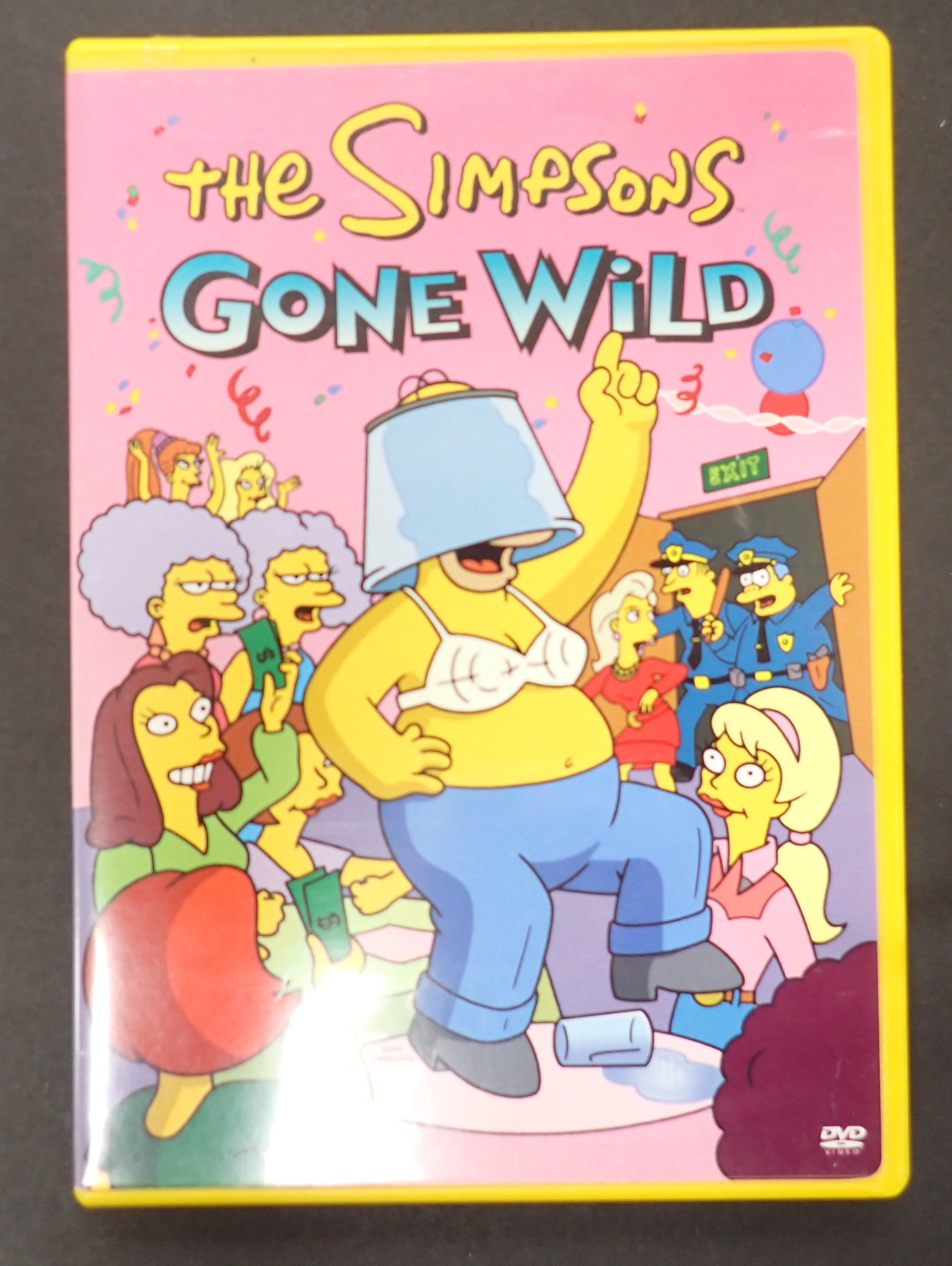 The Simpsons Gone Wild - DVD