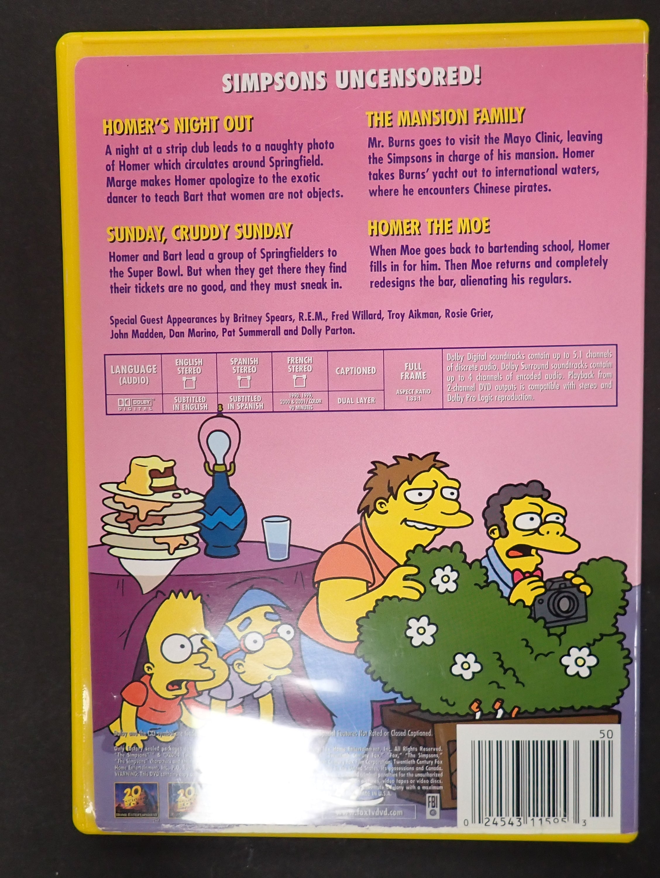 The Simpsons Gone Wild - DVD