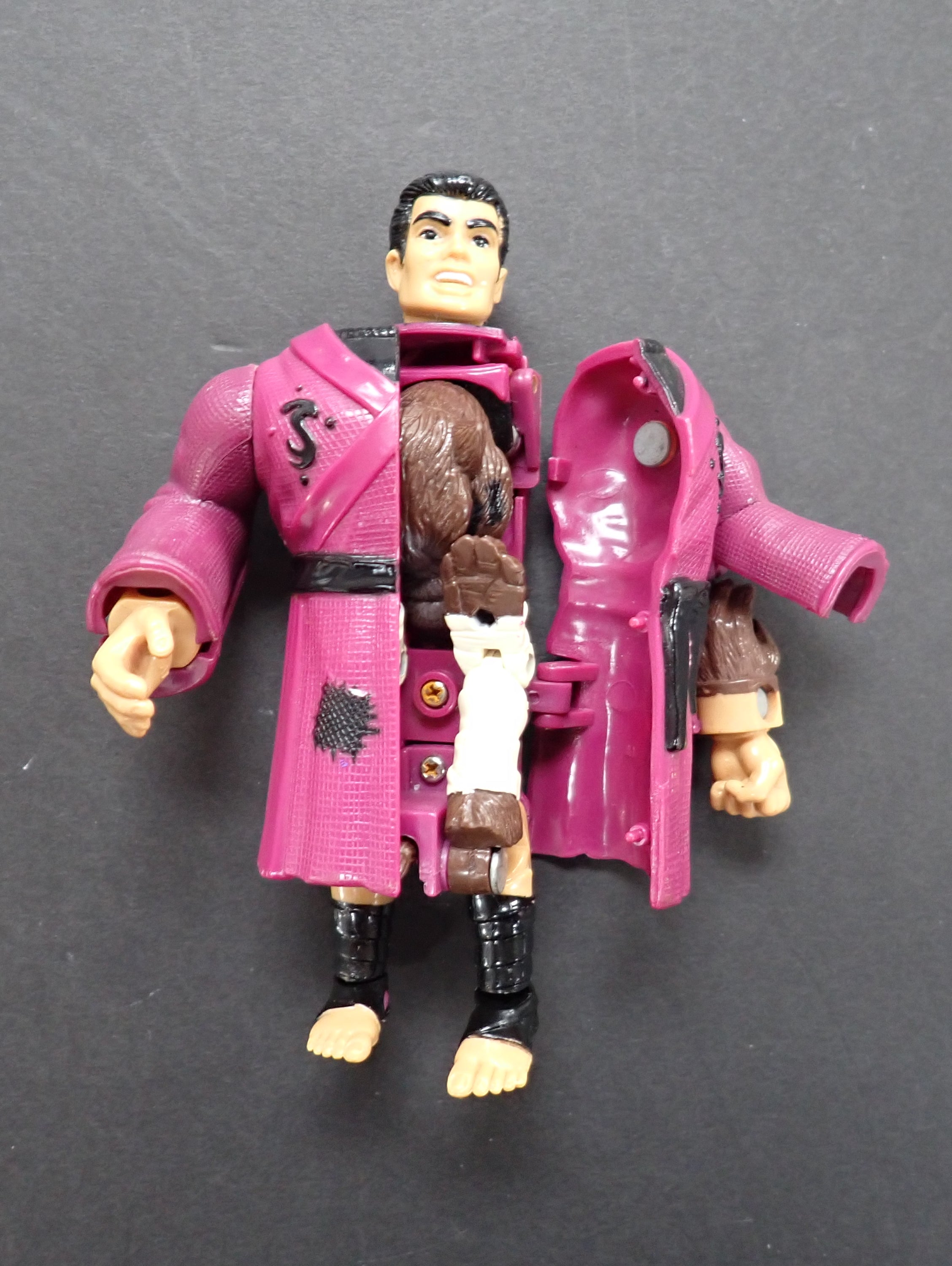 Teenage Mutant Ninja Turtles Mutations: Mutatin' Splinter Figure