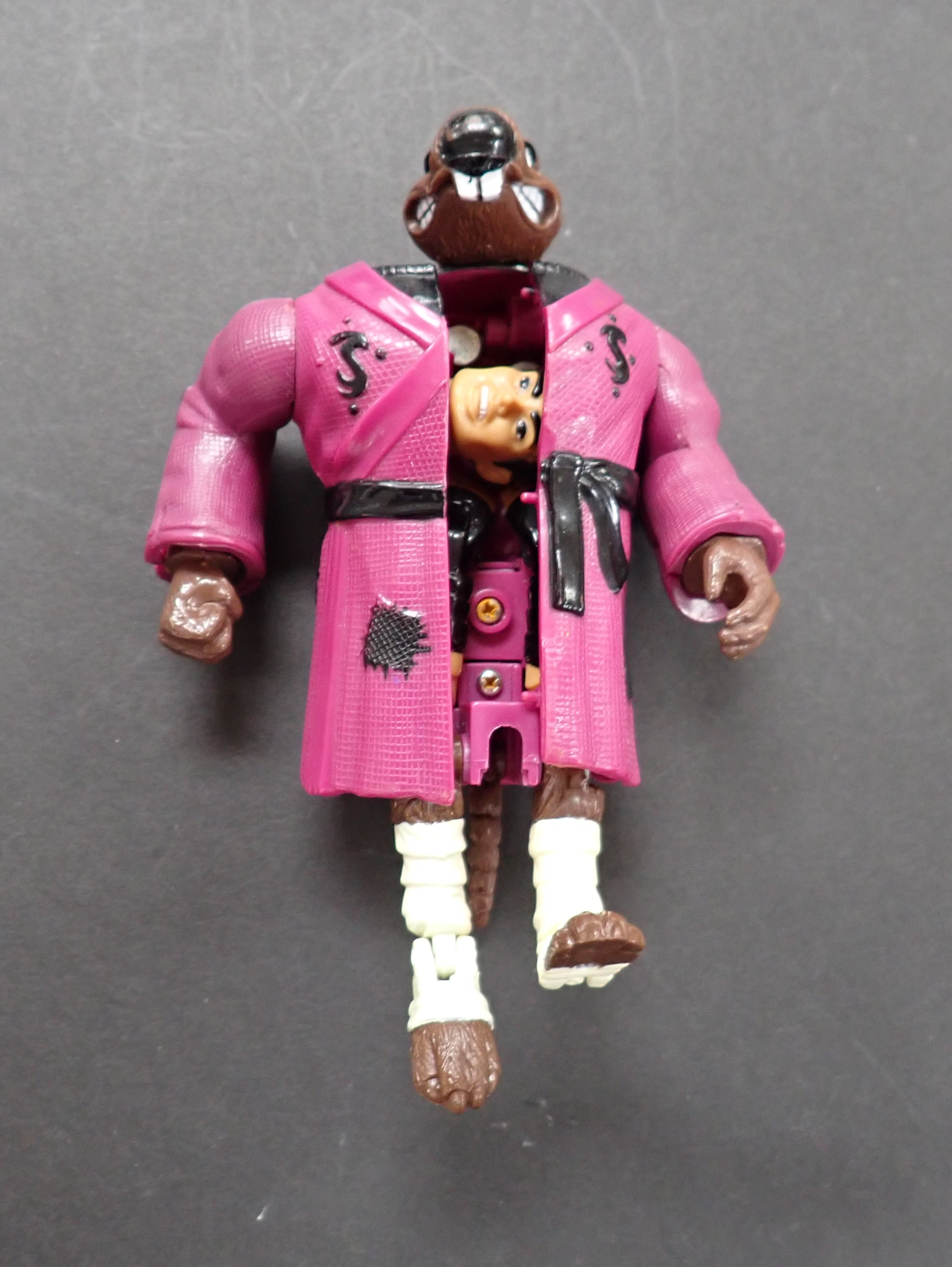 Teenage Mutant Ninja Turtles Mutations: Mutatin' Splinter Figure