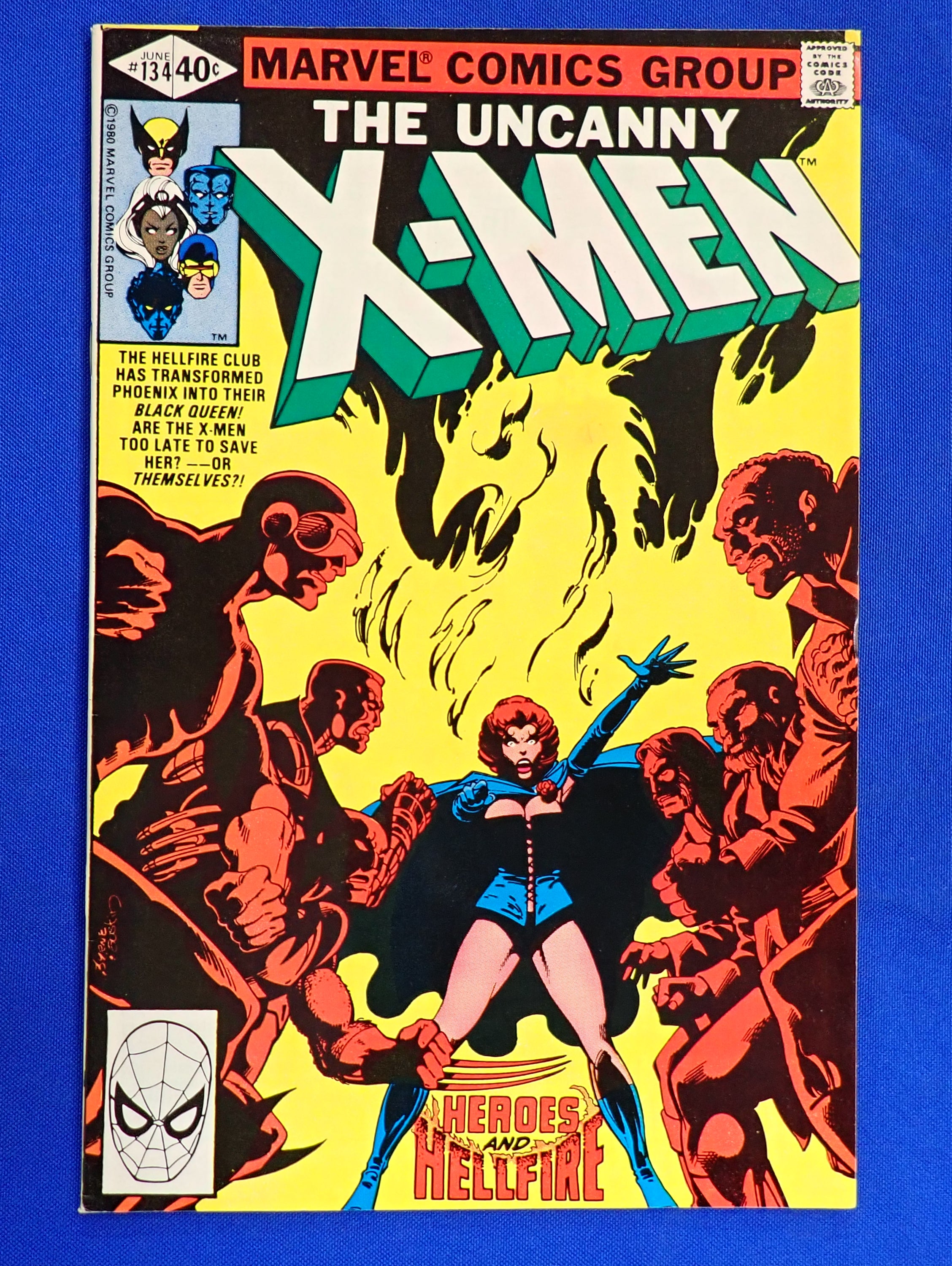 Uncanny X-Men #134 (1980) - VF+ (8.5) - Jean Grey becomes Dark Phoenix
