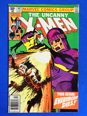 Uncanny X-Men #142 (1981) - FN/VF (7.0) - Days of Future Past