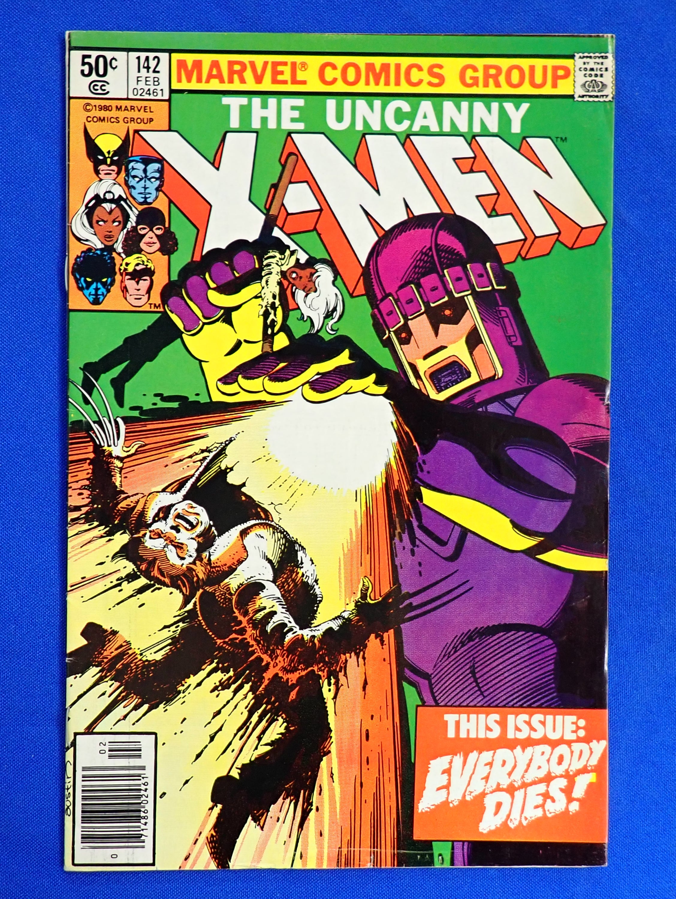 Uncanny X-Men #142 (1981) - FN/VF (7.0) - Days of Future Past