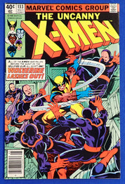 Uncanny X-Men #133 (1980) - VF+ (8.5) - 1st Solo Wolverine Story